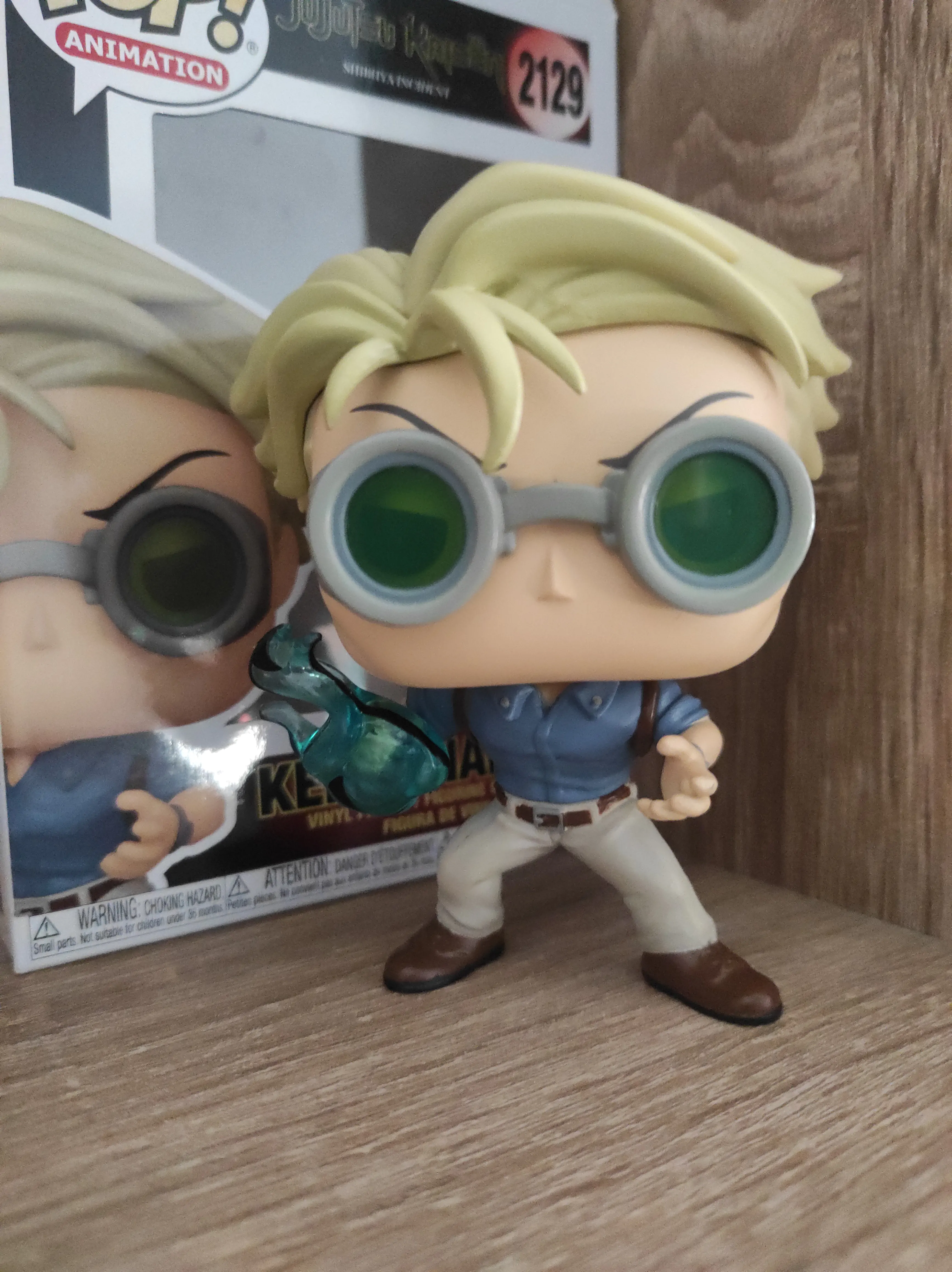 Figurka Funko POP Jujutsu Kaisen Kento Nanami Exclusive zdjęcie produktu