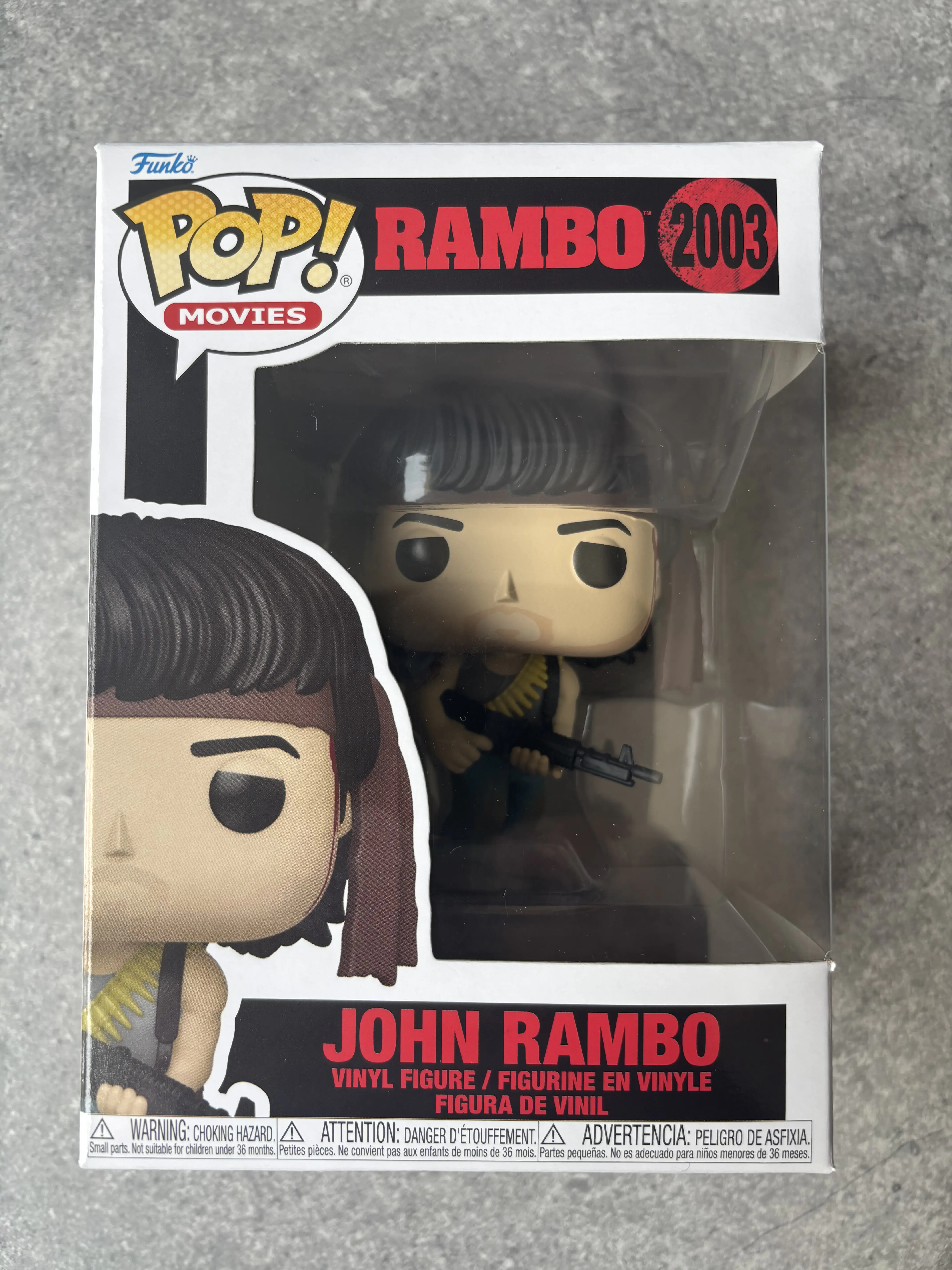 Figurka Funko POP Rambo John Rambo zdjęcie produktu
