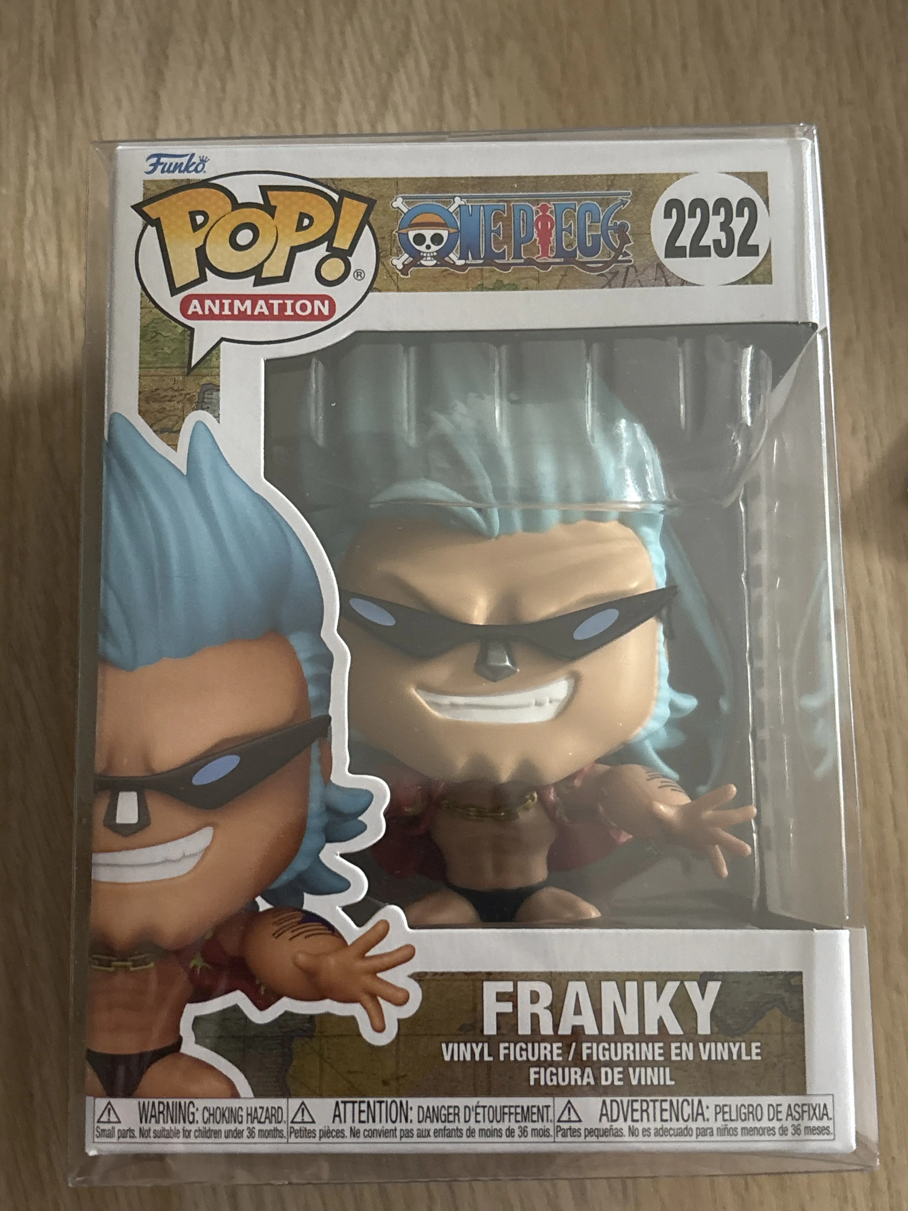 Figurka Funko POP One Piece Franky zdjęcie produktu