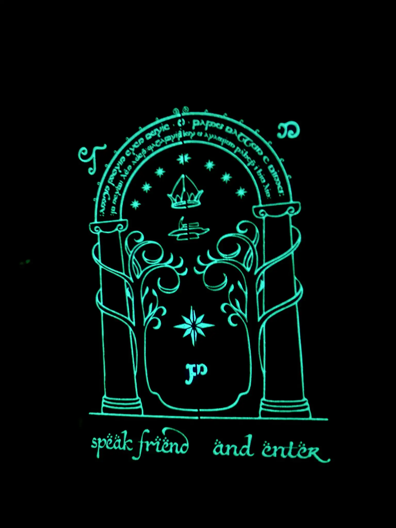 The Lord of the Rings Moria Gate szafka na klucze zdjęcie produktu