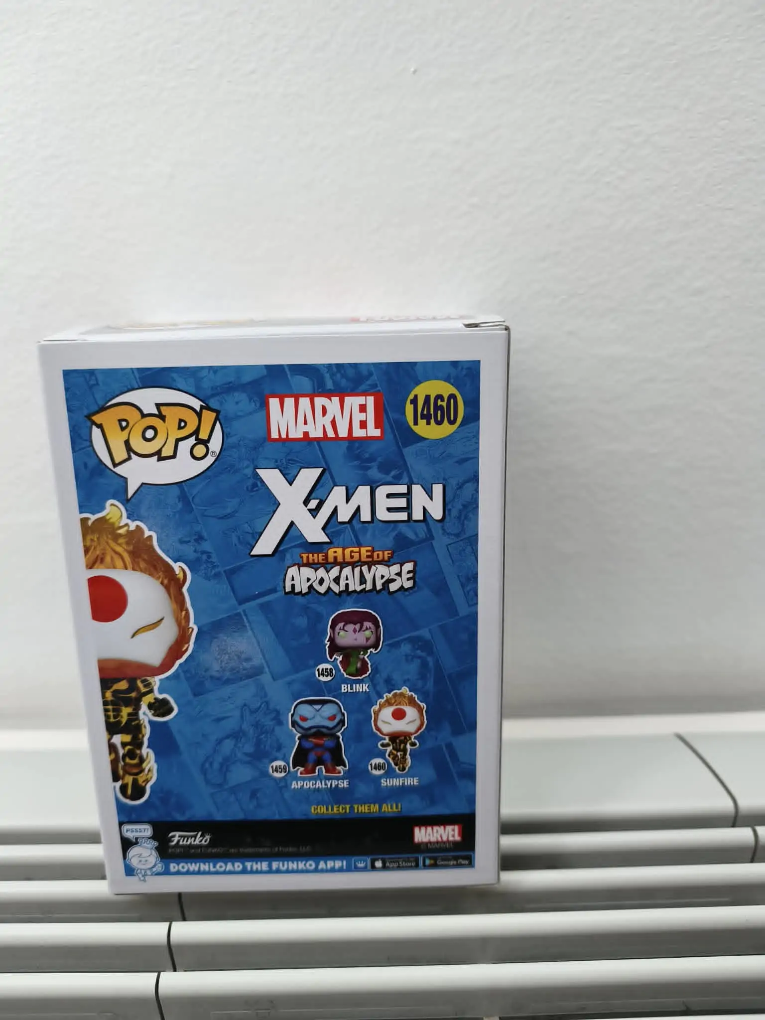 Figurka Funko POP Marvel X-Men Sunfire zdjęcie produktu
