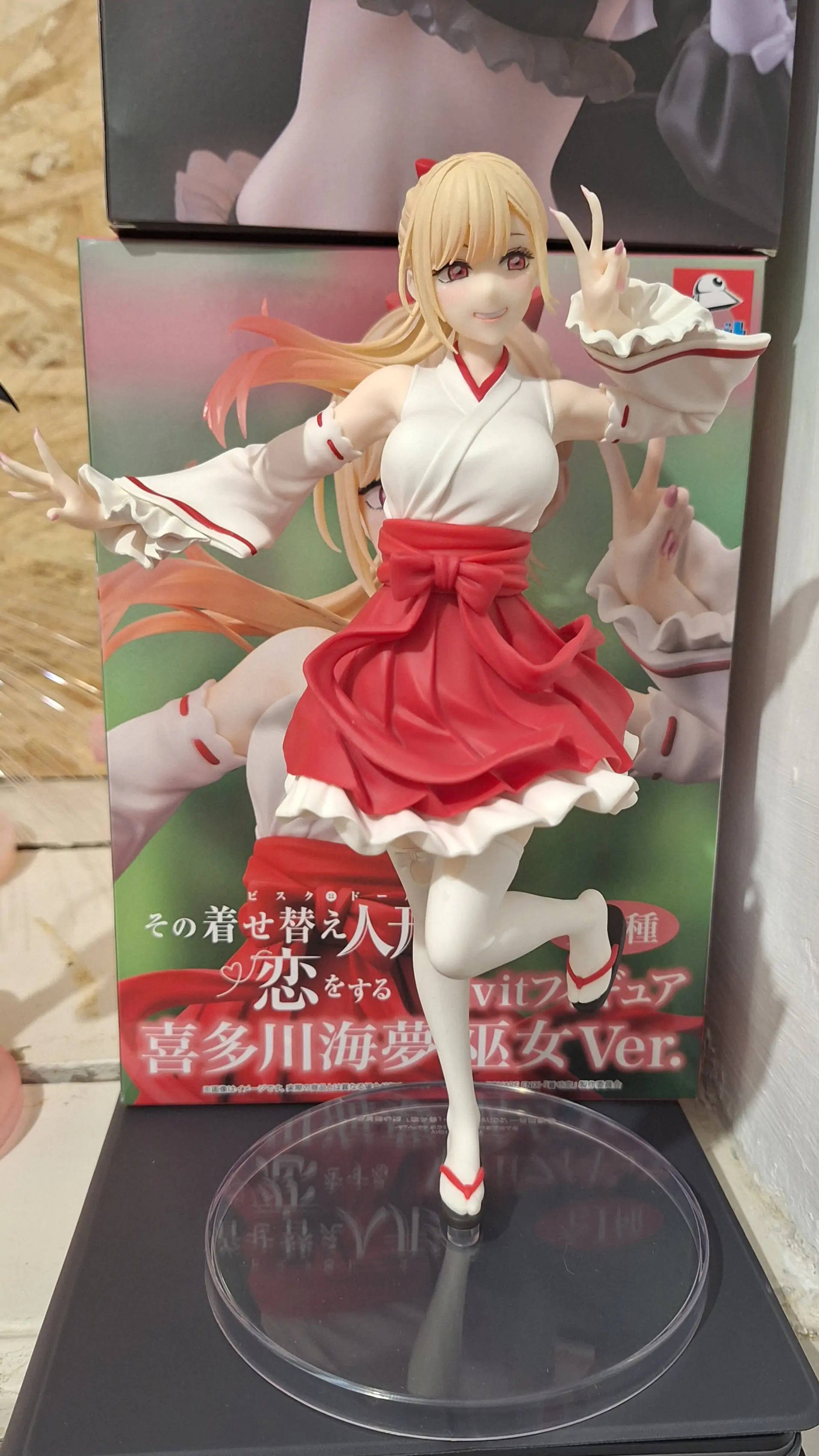 My Dress-Up Darling Vivit PVC Statuetka Marin Kitagawa Shrine Maiden Ver. 20 cm zdjęcie produktu