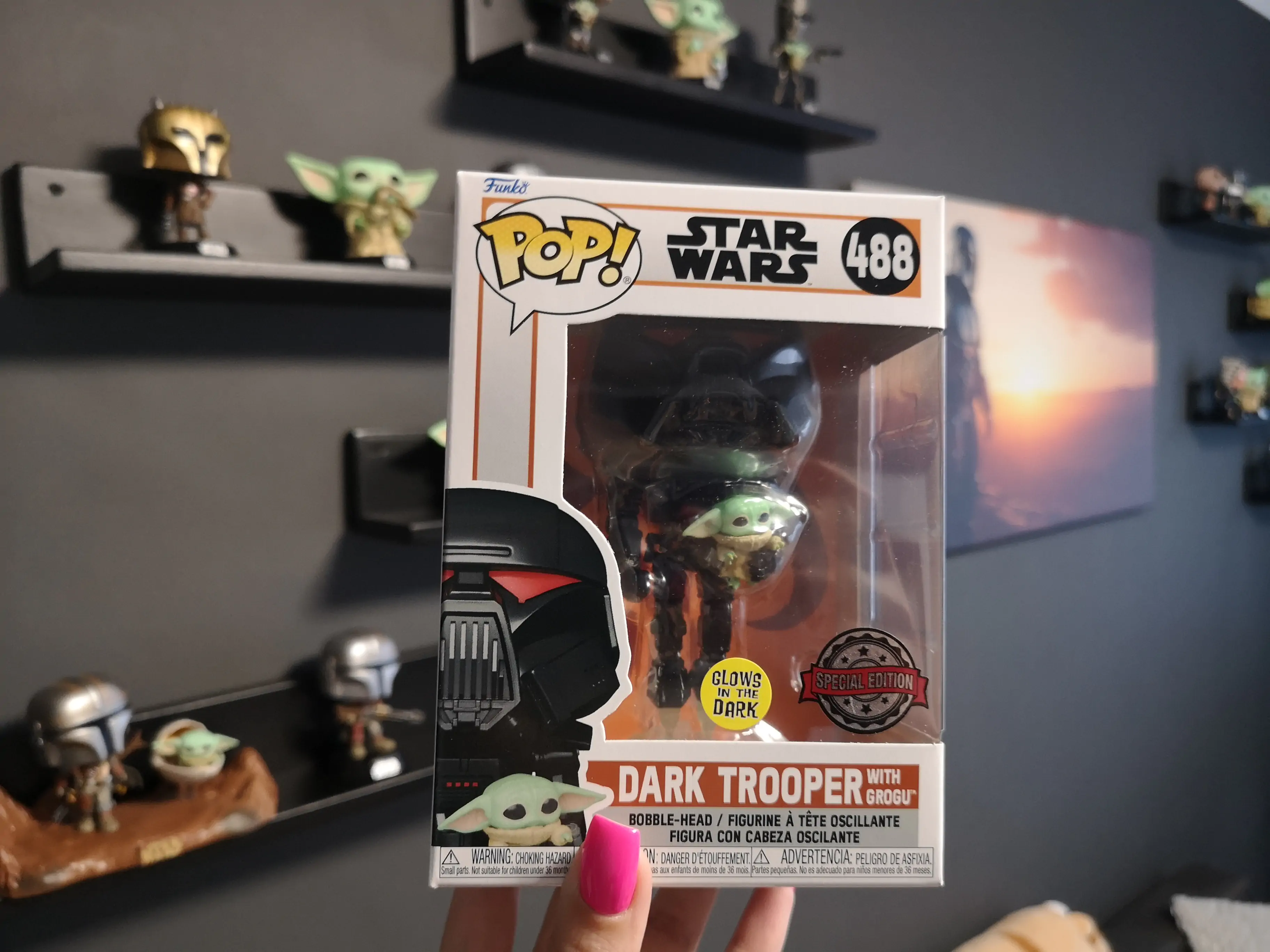 Figurka POP Star Wars Dark Trooper Exclusive zdjęcie produktu