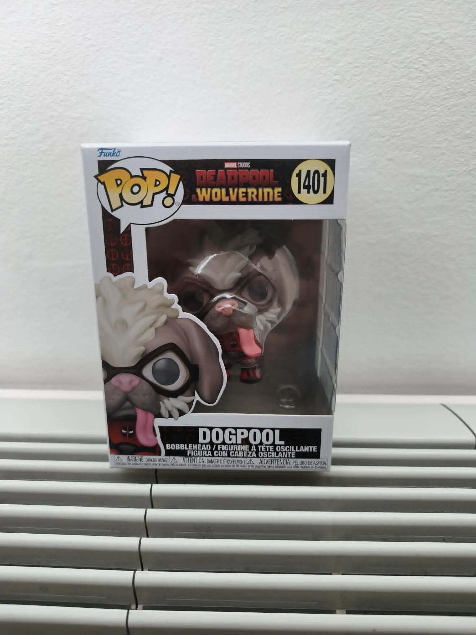 Funko POP figure Marvel Deadpool & Wolverine Dogpool zdjęcie produktu