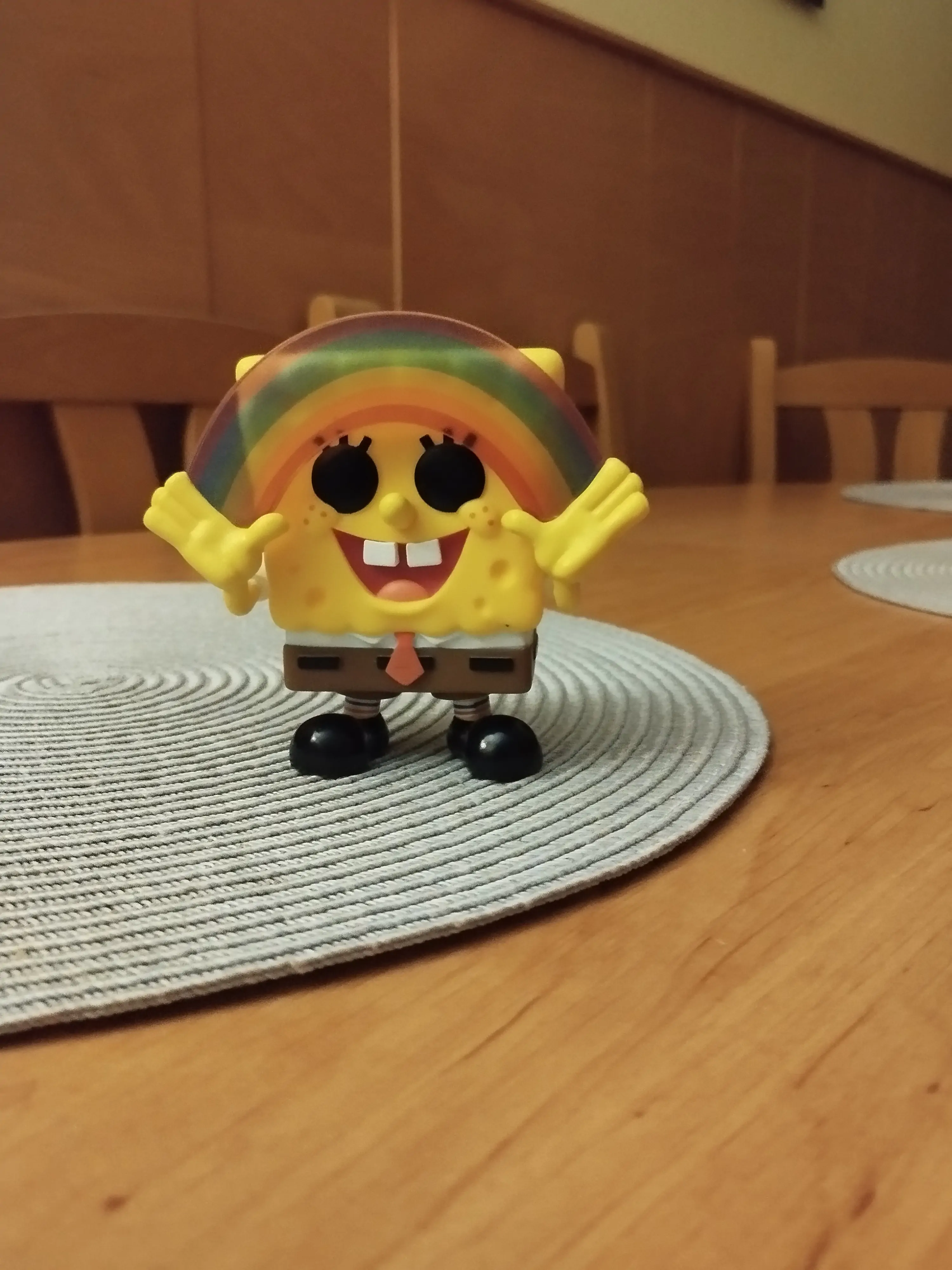 SpongeBob SquarePants POP! Figurka winylowa SpongeBob Rainbow 9 cm zdjęcie produktu