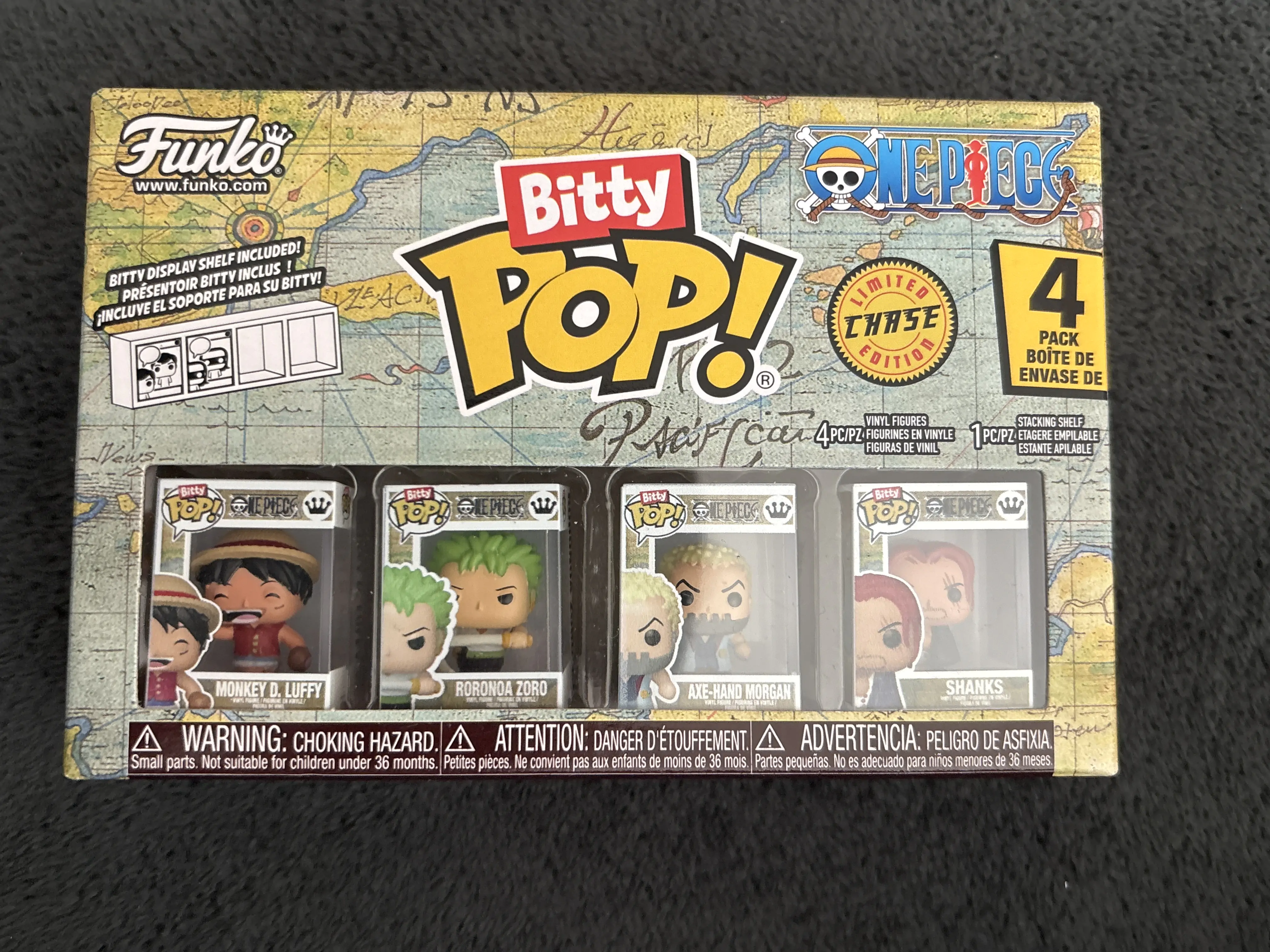 One Piece Bitty Funko POP! Winylu Figurka 4-pak Luffy zdjęcie produktu
