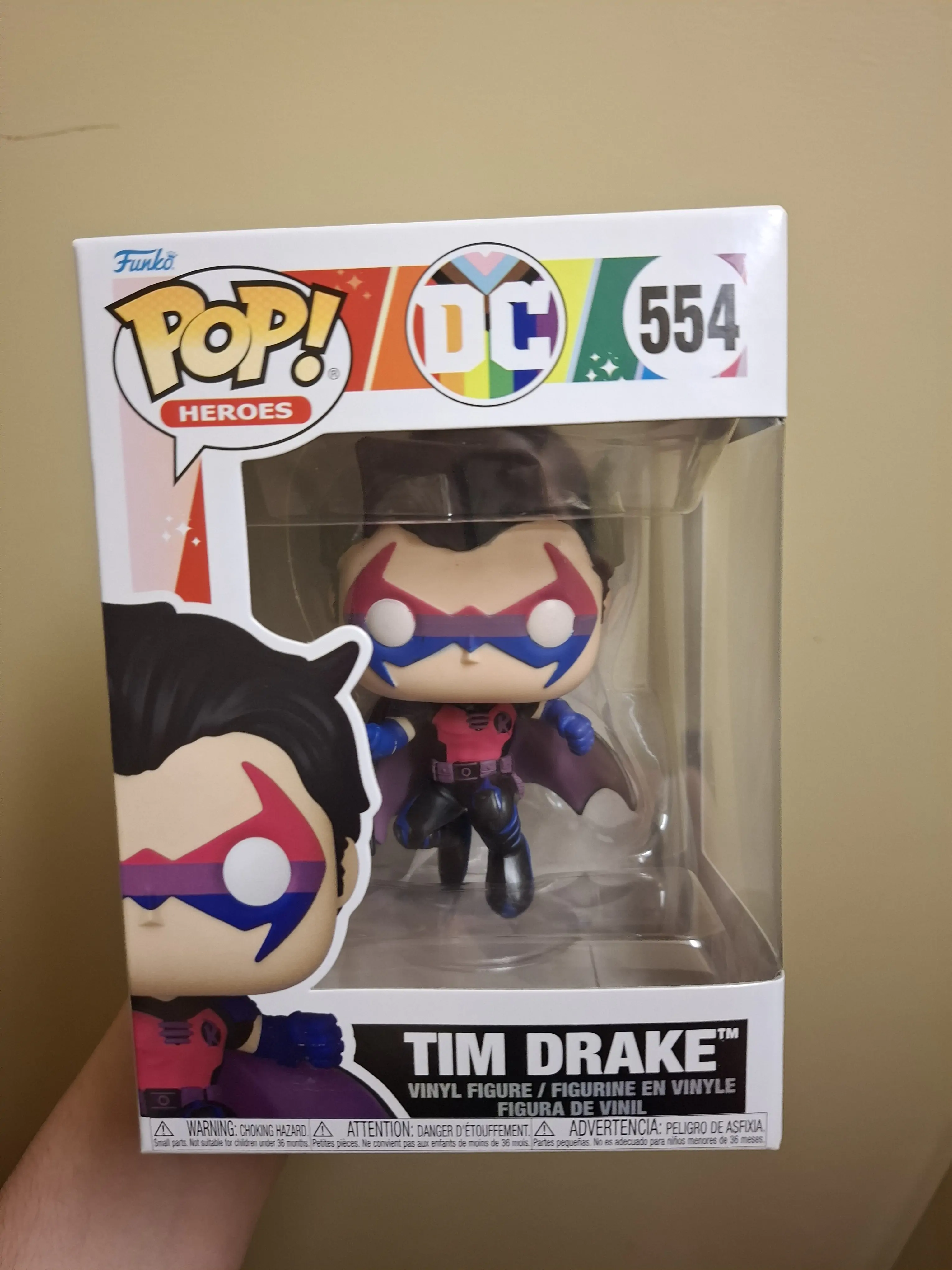 Figurka Funko POP DC Comics Tim Drake zdjęcie produktu