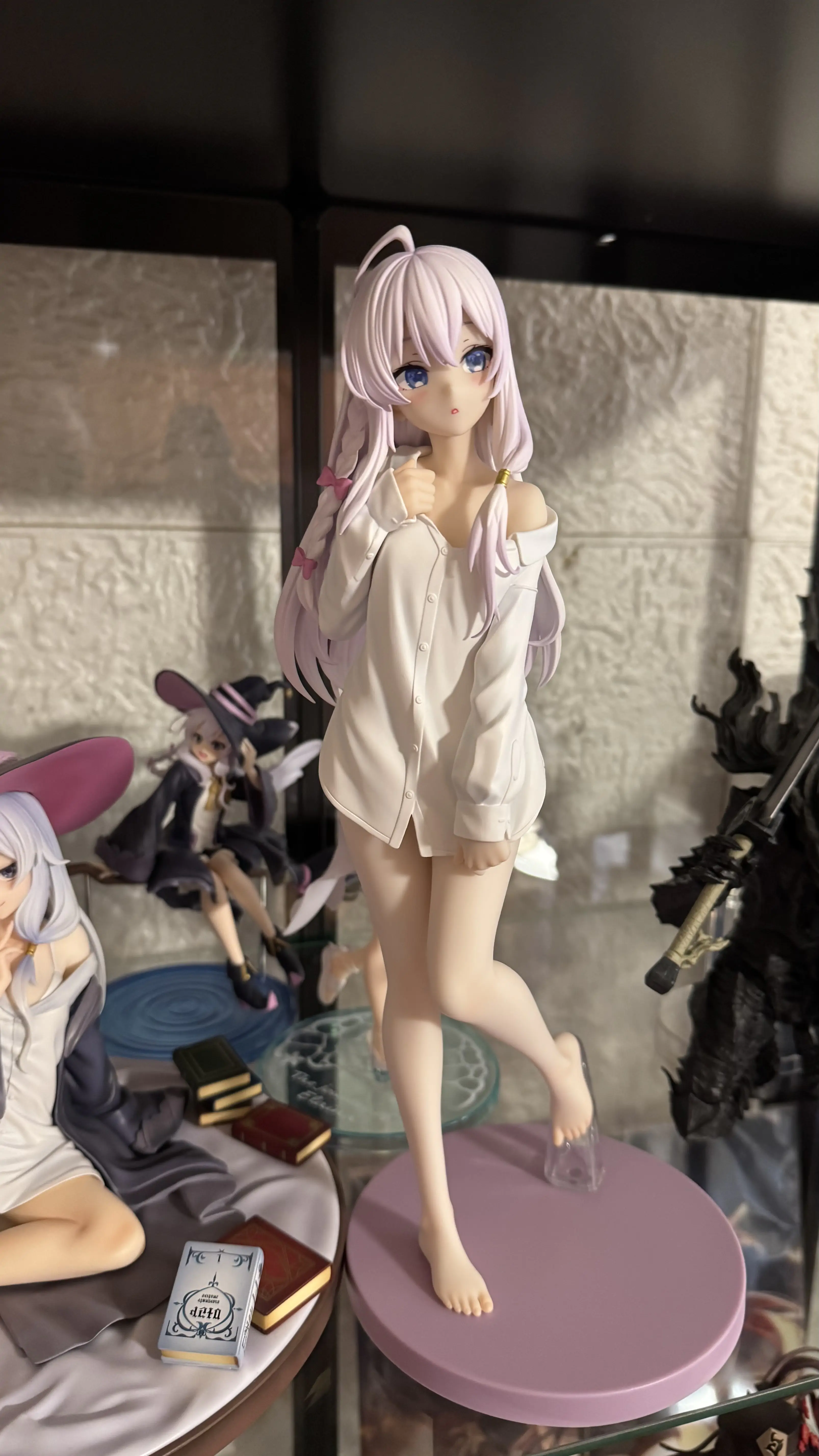 Wandering Witch: The Journey of Elaina Figurka PVC Elaina Tenitol Elania Shirt Ver. 30 cm zdjęcie produktu