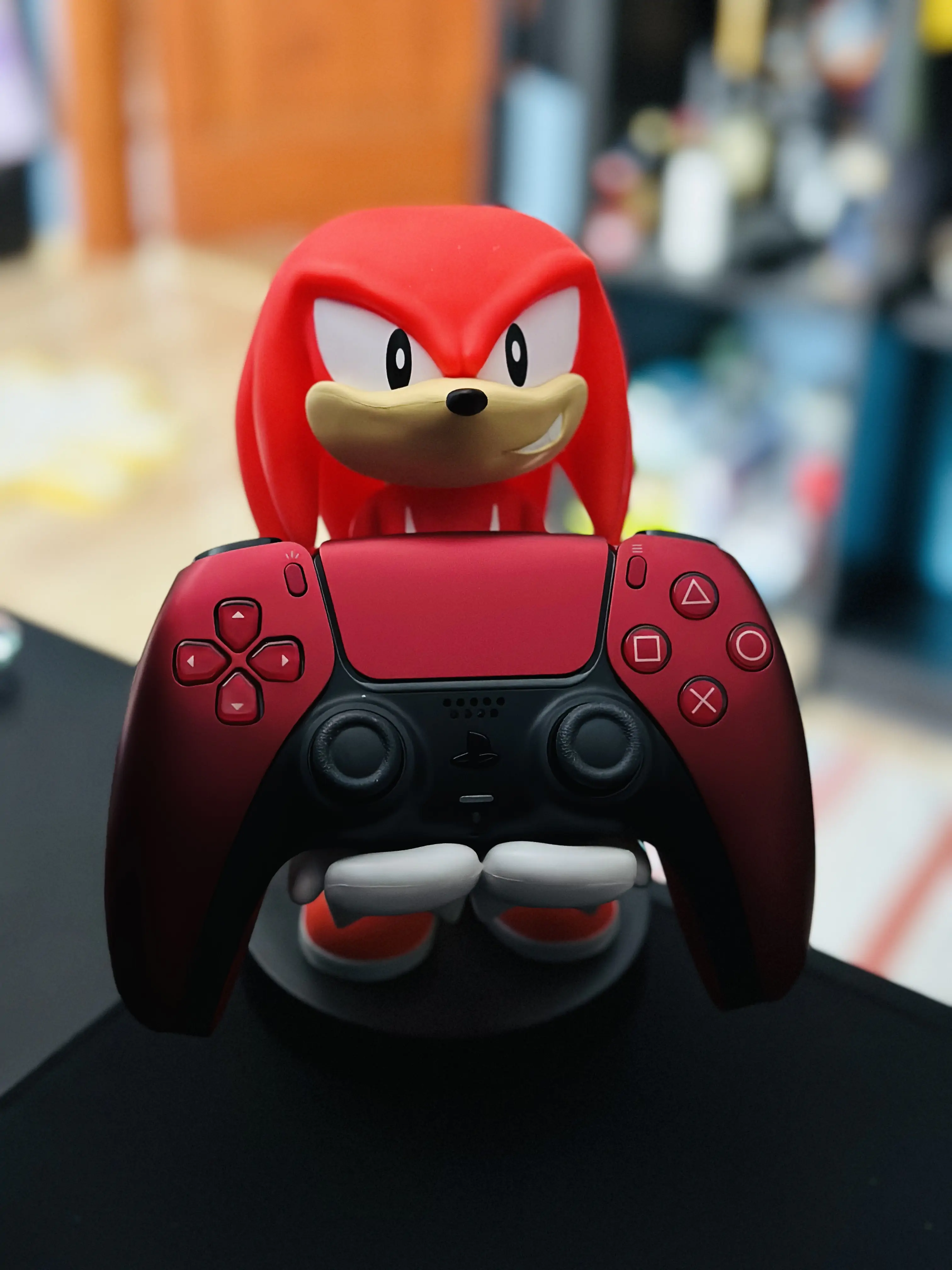 Sonic The Hedgehog Cable Guy Knuckles 20 cm zdjęcie produktu