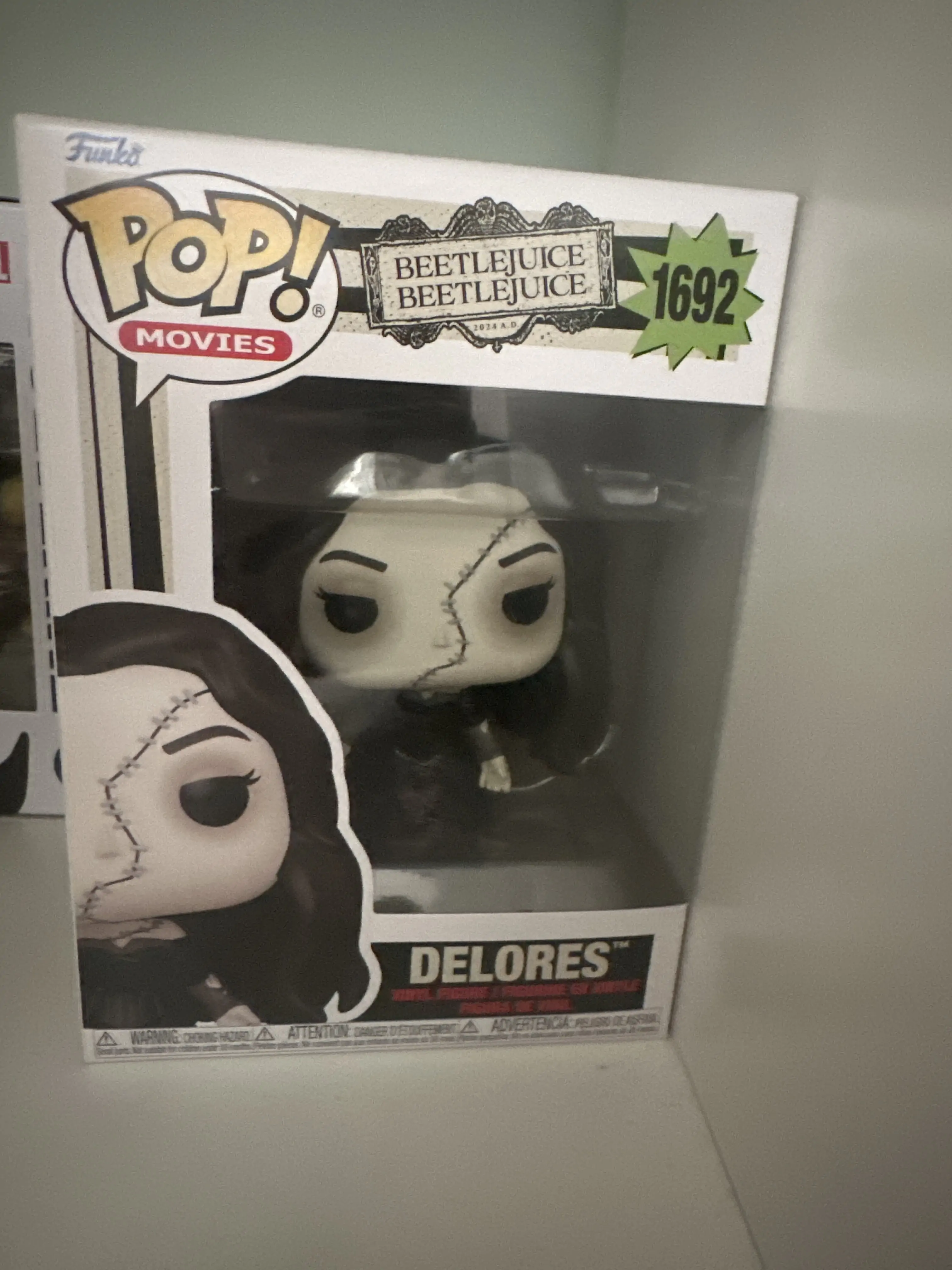 Beetlejuice 2 Funko POP! Movies Figurka winylowa Delores 9 cm zdjęcie produktu