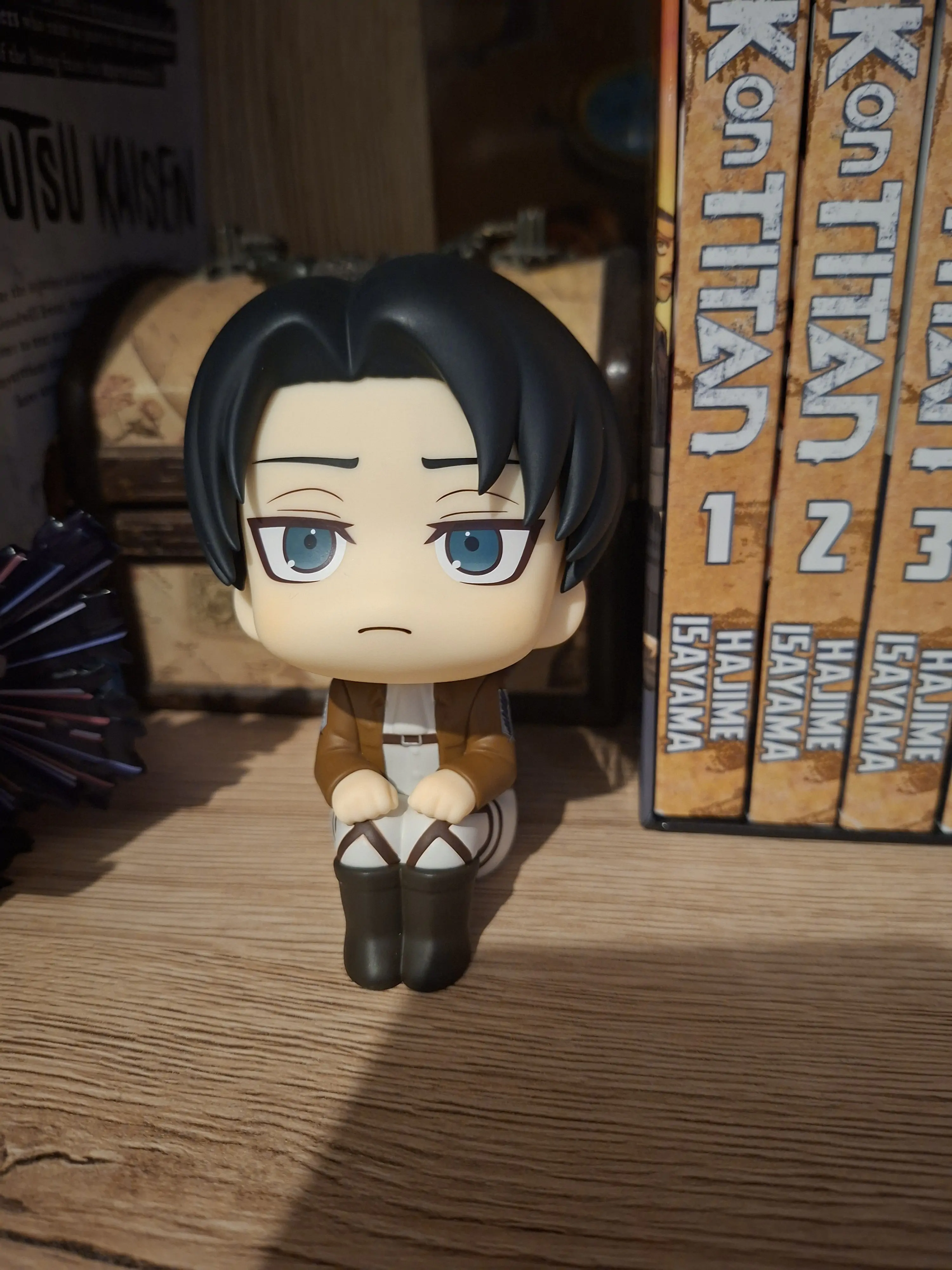 Attack on Titan Look Up Statua PVC Levi 11 cm zdjęcie produktu