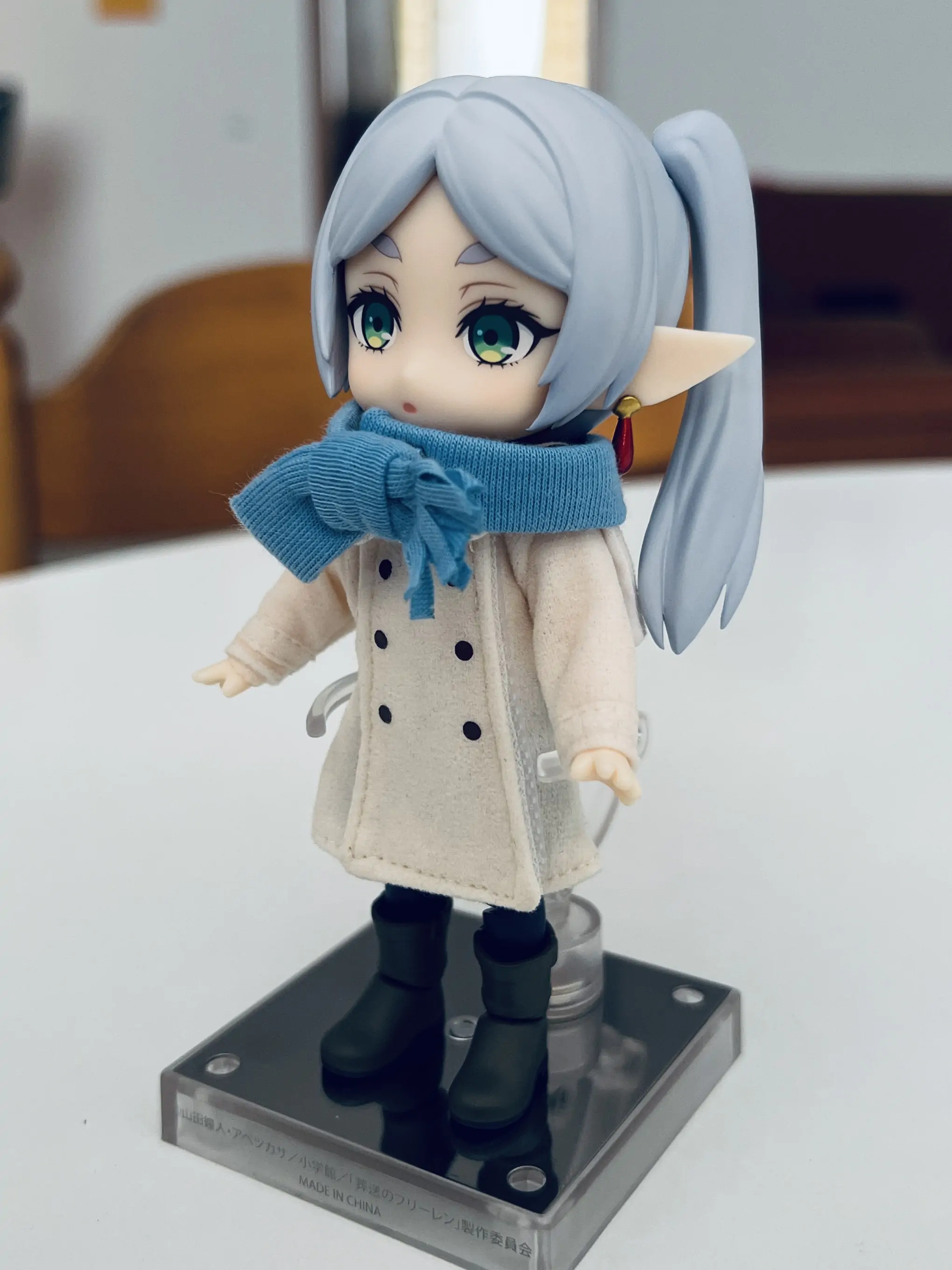Frieren: Beyond Journey's End Nendoroid Doll Figurka Akcji Frieren 14 cm zdjęcie produktu