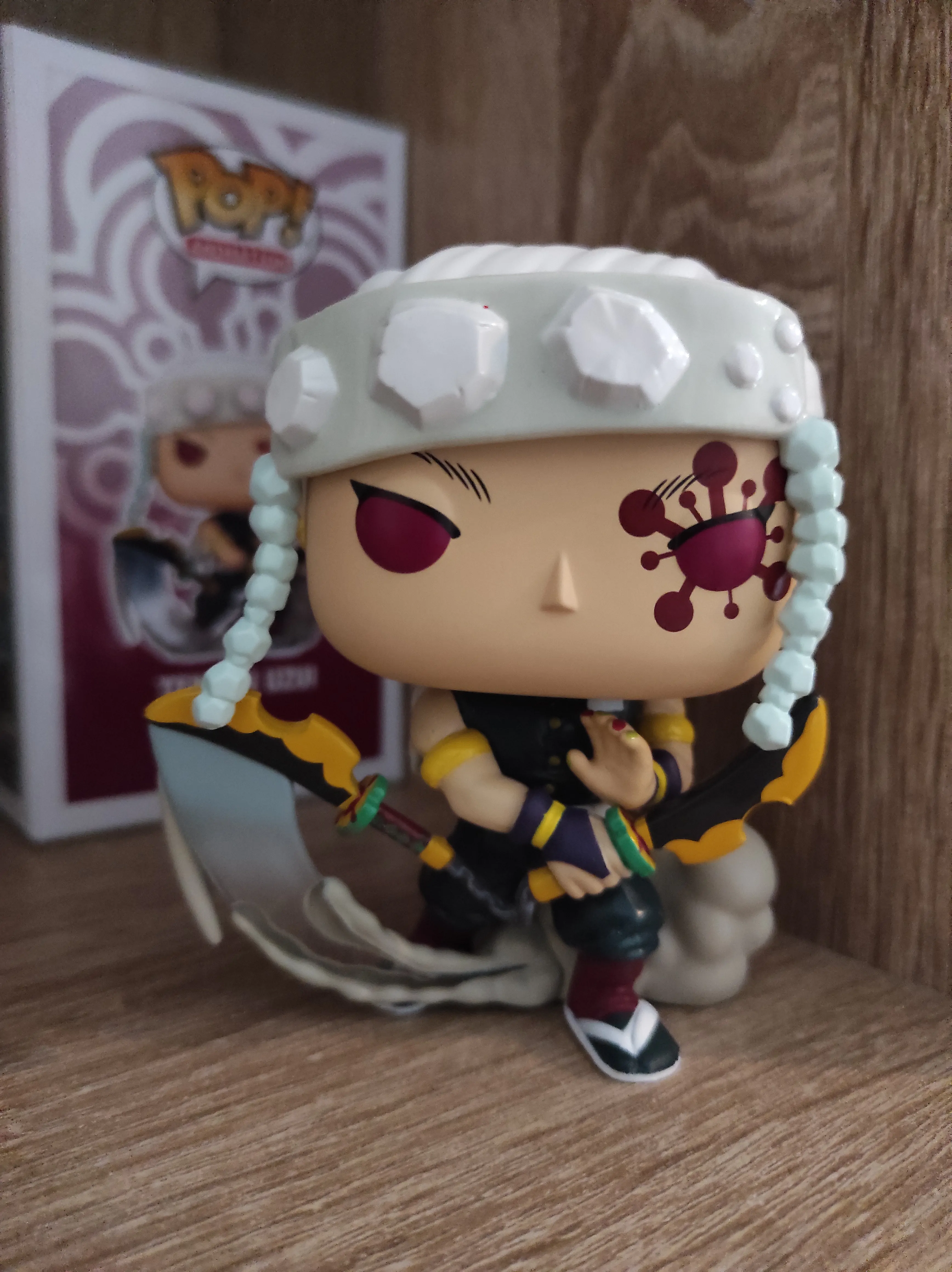 Figurka POP Demon Slayer Kimetsu no Yaiba Tengen Uzui zdjęcie produktu