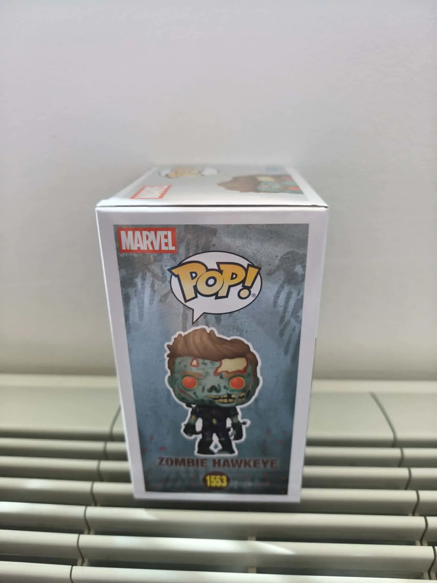 Marvel Zombies Funko POP! Marvel Vinyl Figure Zombie Hawkeye 9 cm zdjęcie produktu