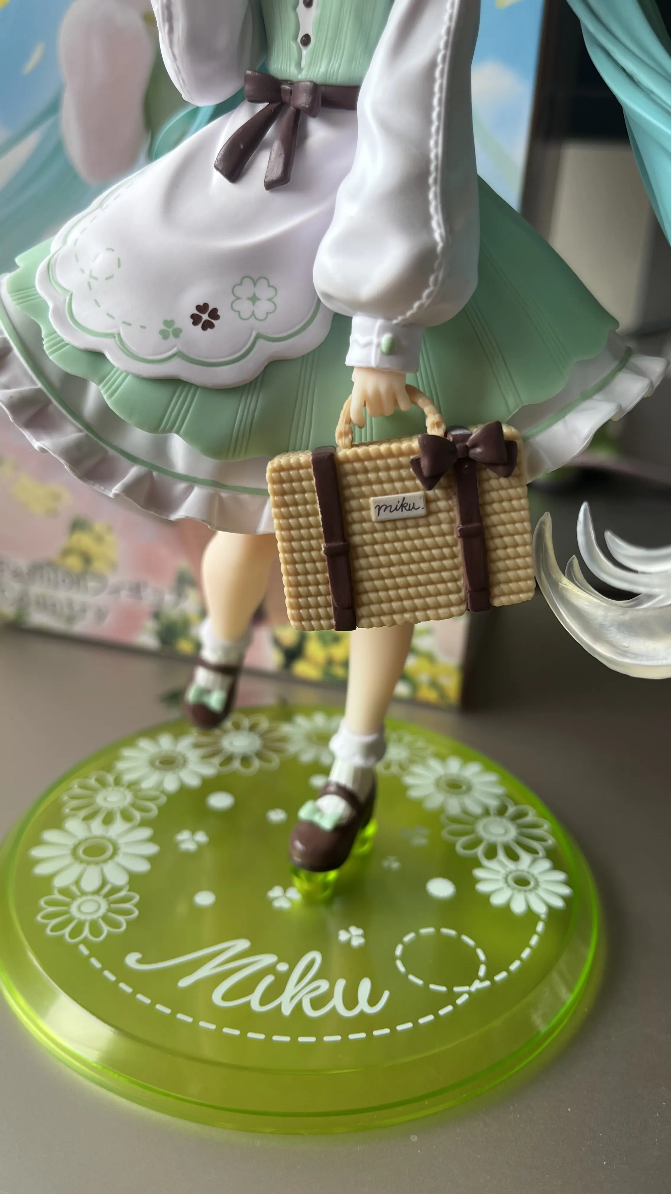 Figurka Hatsune Miku PVC Statue Hatsune Miku Fashion Country Ver. 18 cm zdjęcie produktu