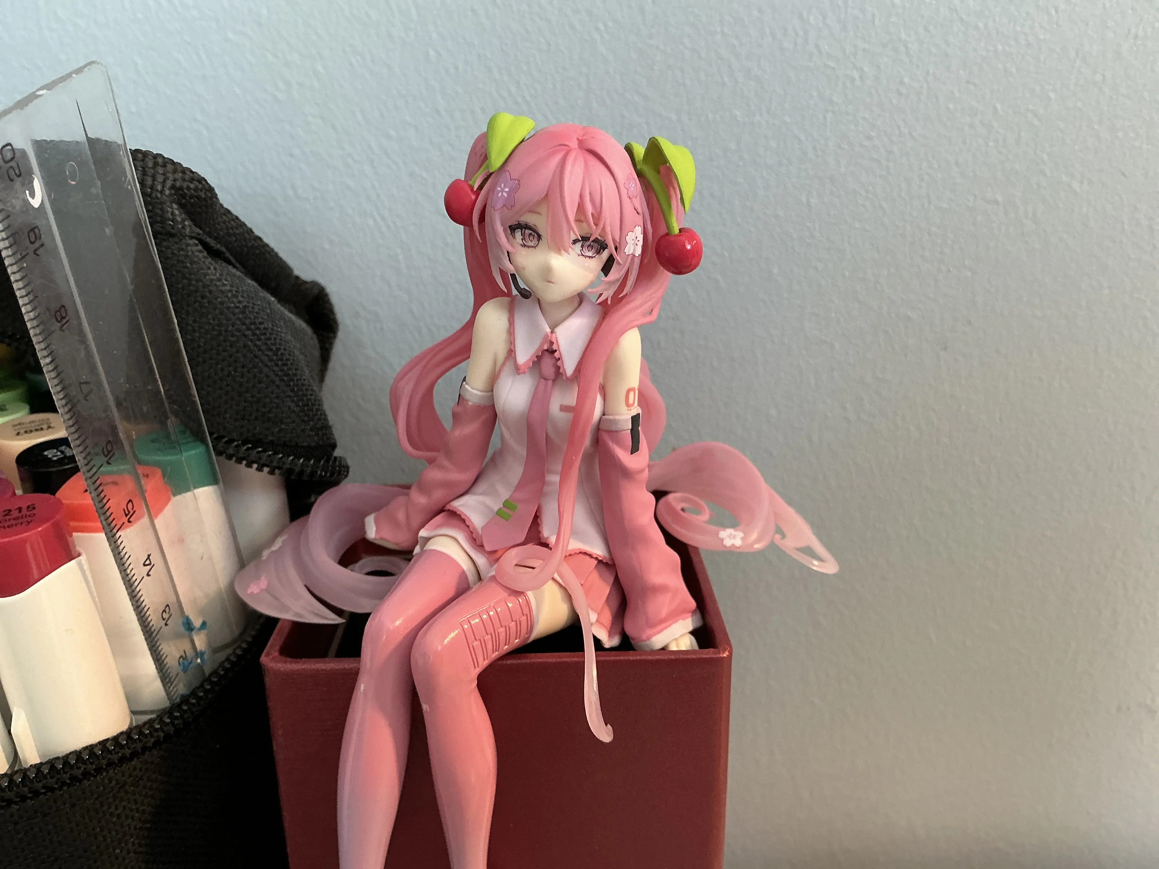 Hatsune Miku Noodle Stopper PVC Statue Sakura Miku 2026 14 cm zdjęcie produktu