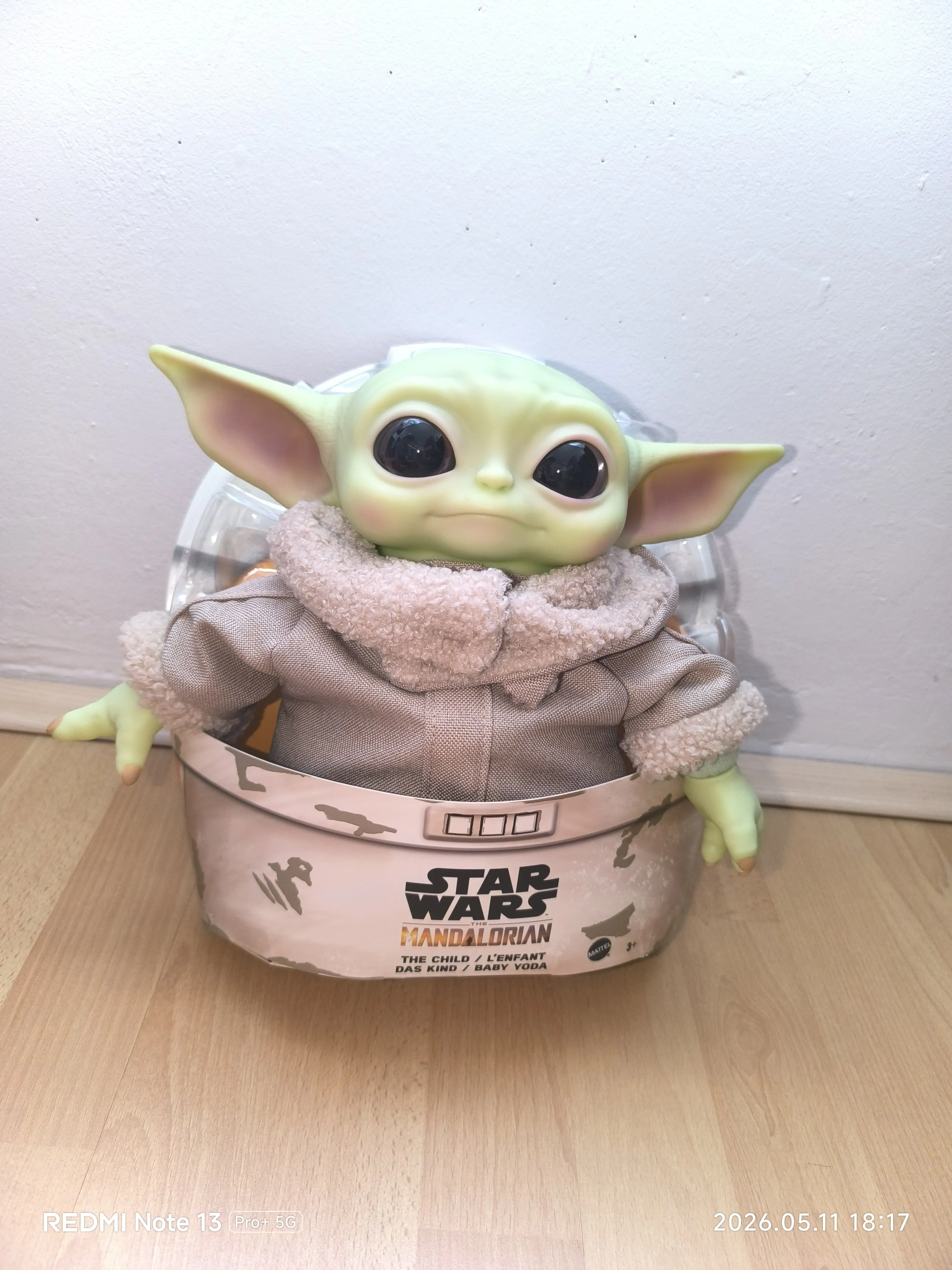 Star Wars The Mandalorian Pluszowa Figurka The Child 28 cm zdjęcie produktu