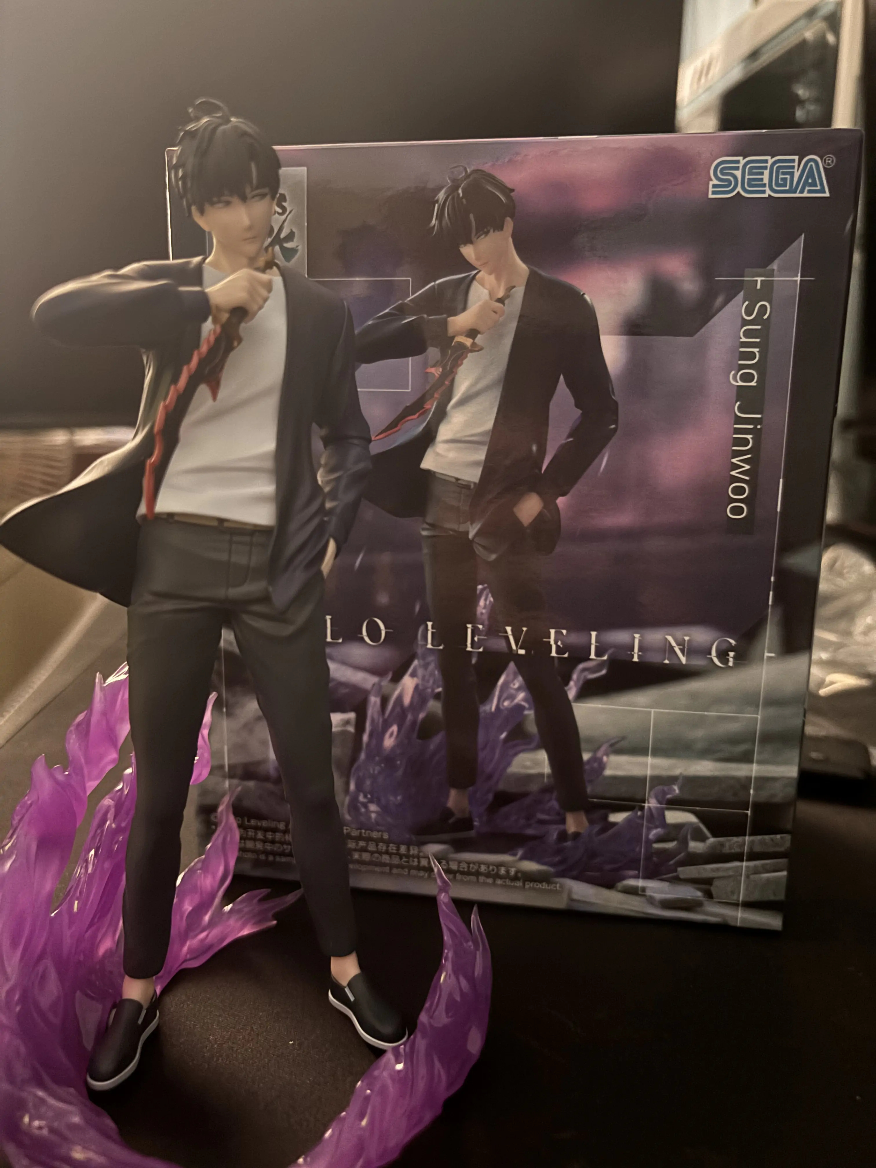 Solo Leveling XrossLink Figurka z PVC Sung Jinwoo 18 cm zdjęcie produktu