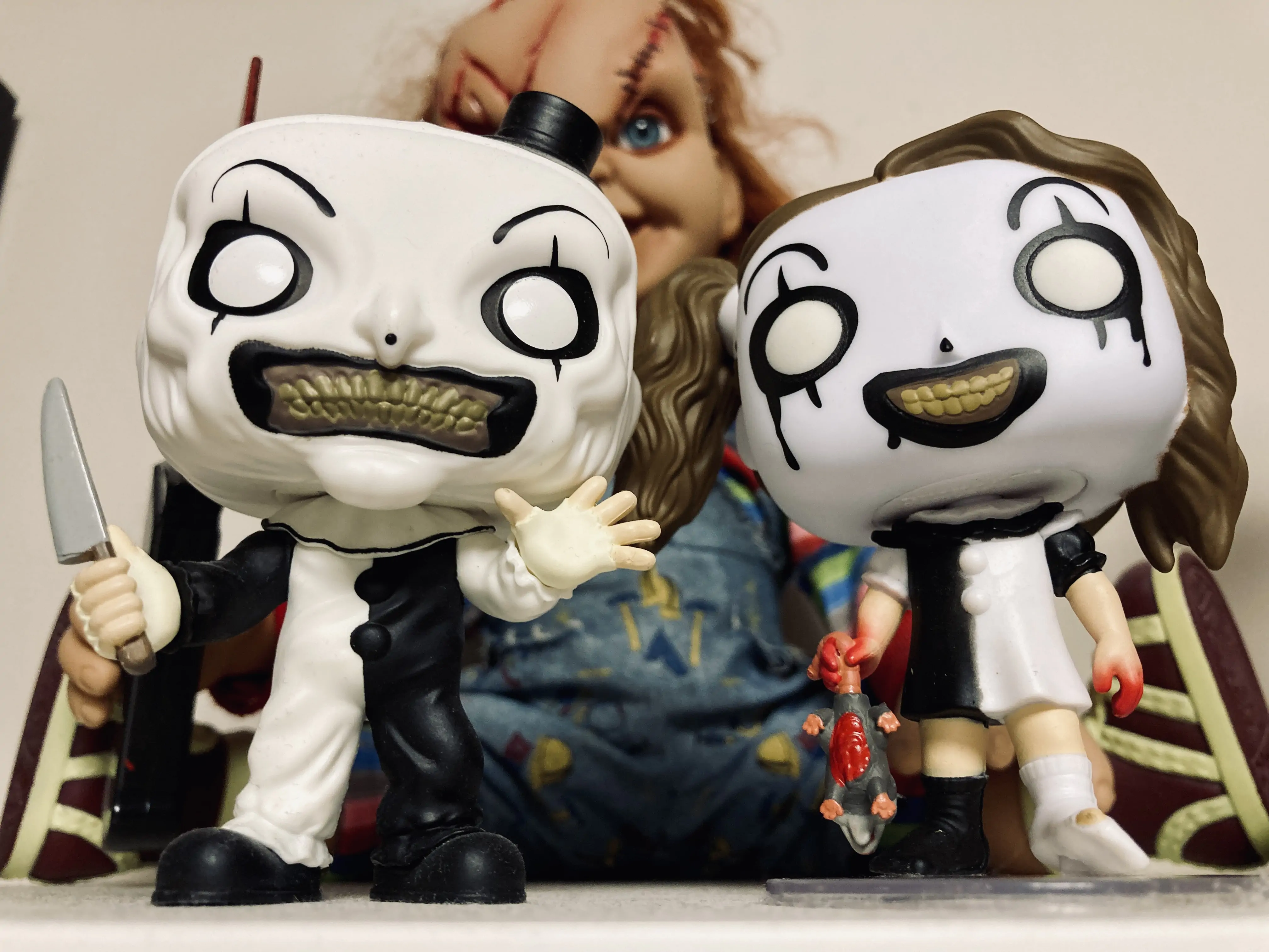 Terrifier Funko POP! Movies Figurka winylowa Little Pale Girl(GW) 9 cm zdjęcie produktu