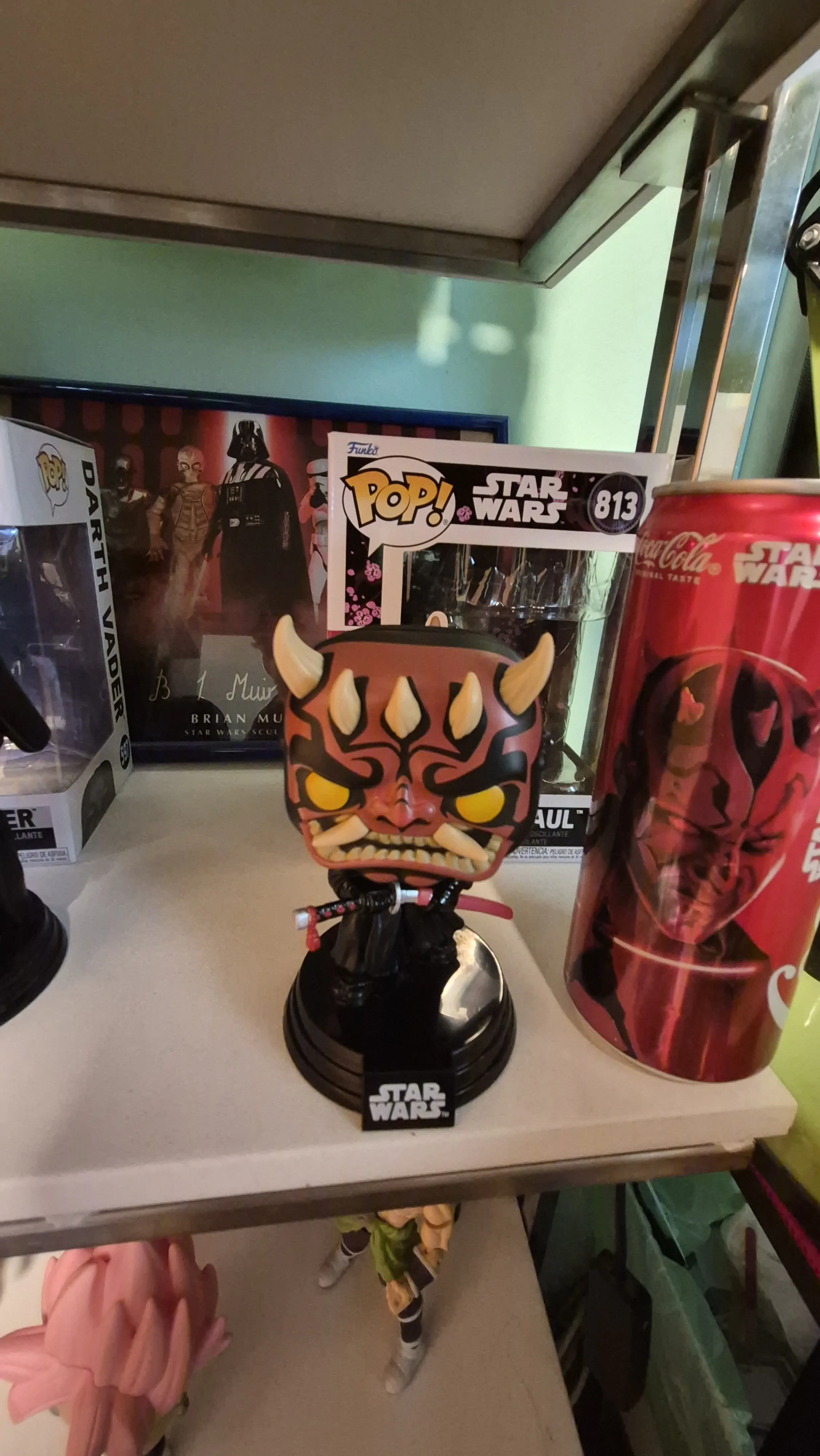 Funko POP figurka Star Wars Darth Maul zdjęcie produktu