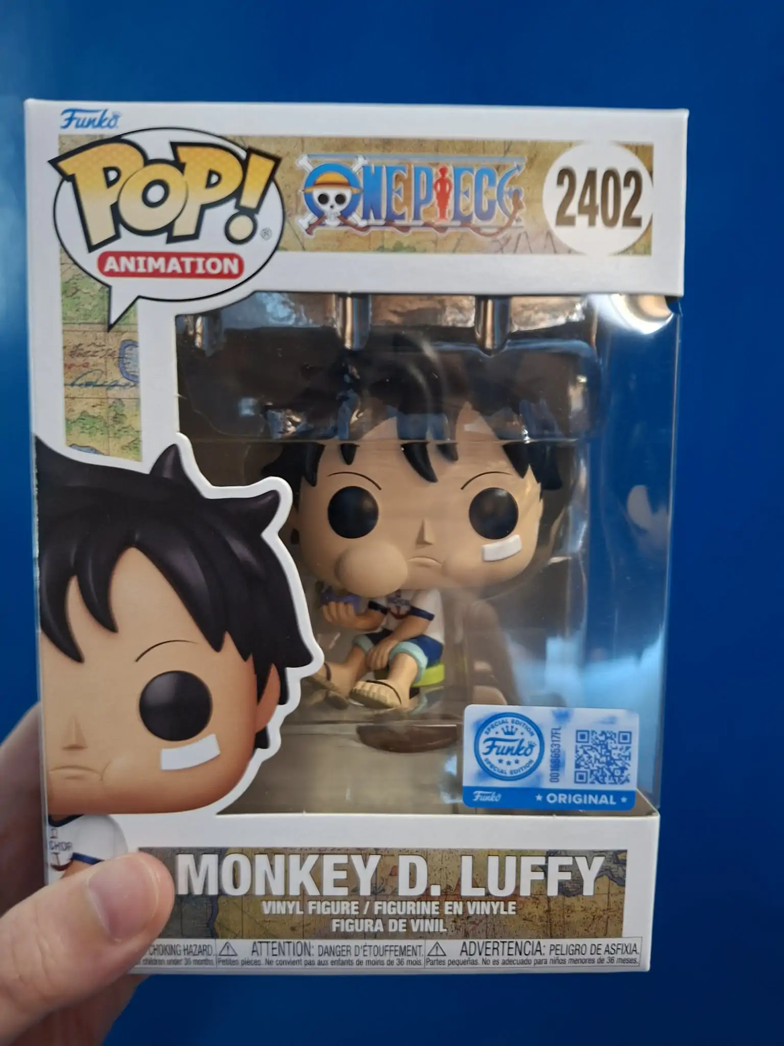 Figurka Funko POP One Piece Monkey D. Luffy Exclusive zdjęcie produktu