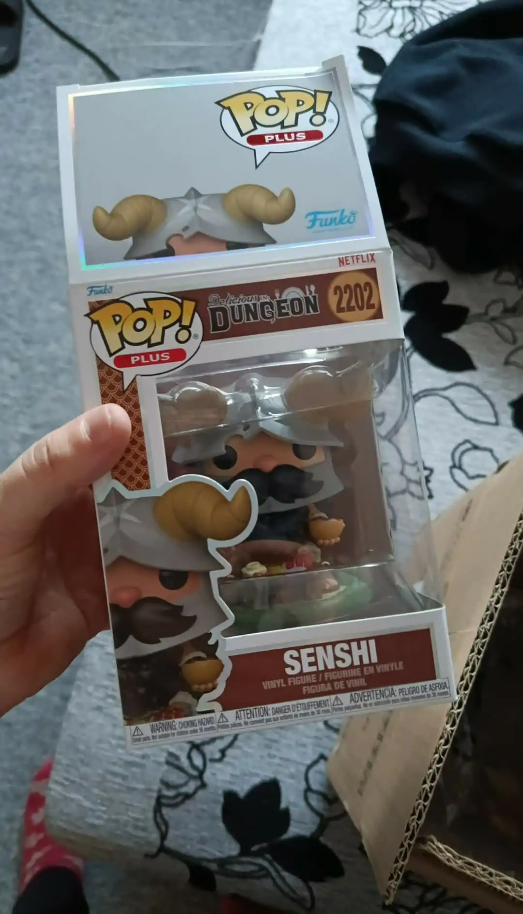 Funko POP figurka Plus Delicious in Dungeon Senshi zdjęcie produktu