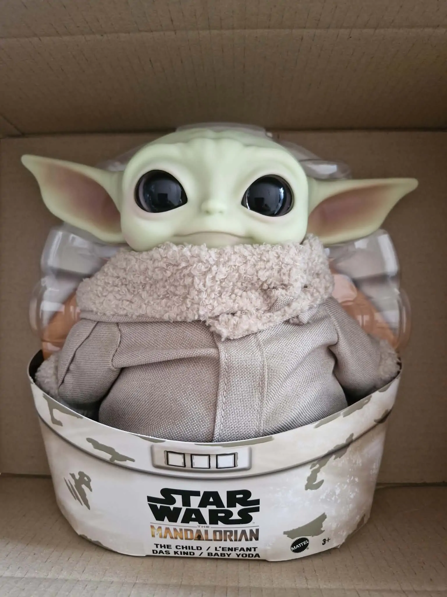 Star Wars The Mandalorian The Child Grogu pluszak 28 cm zdjęcie produktu