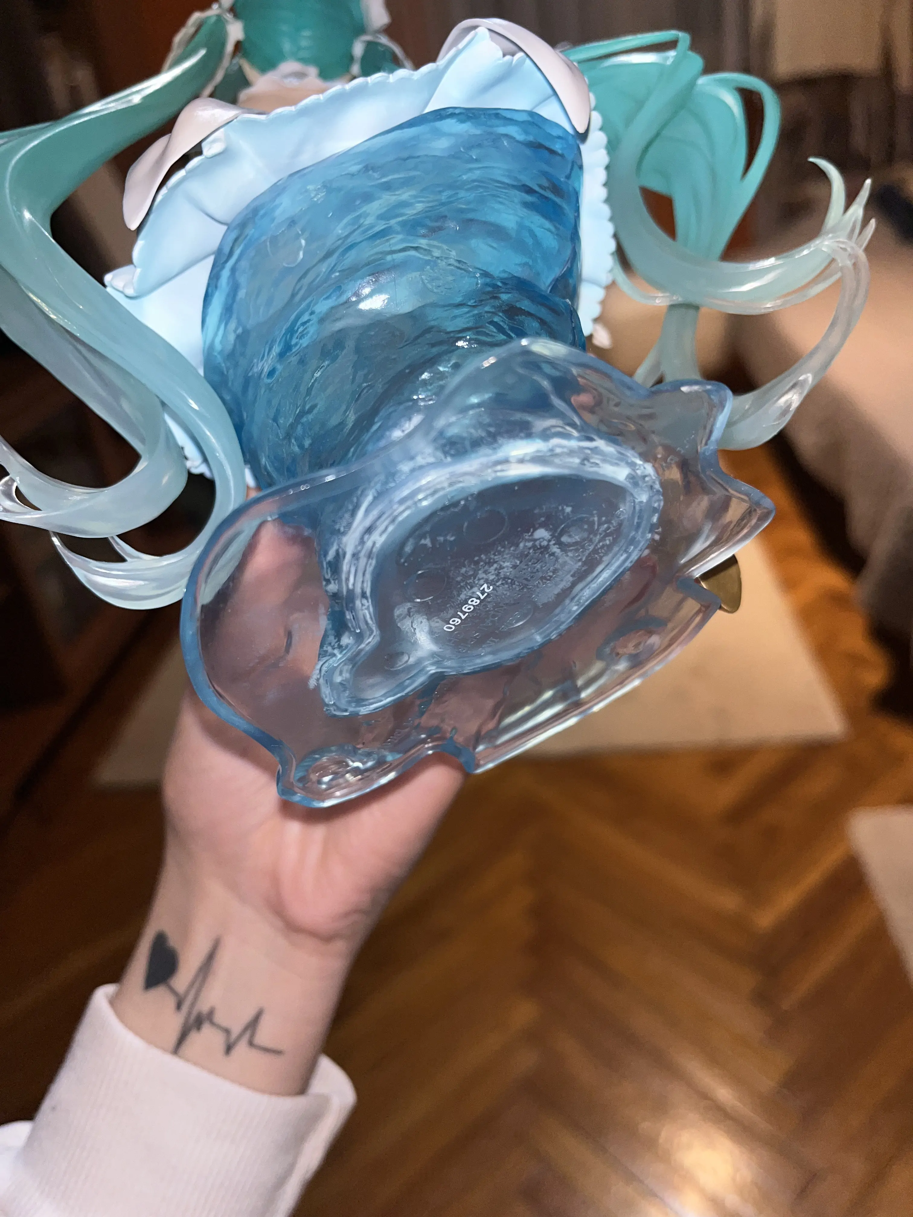 Figurka Hatsune Miku Clione Crearluxe 18 cm zdjęcie produktu