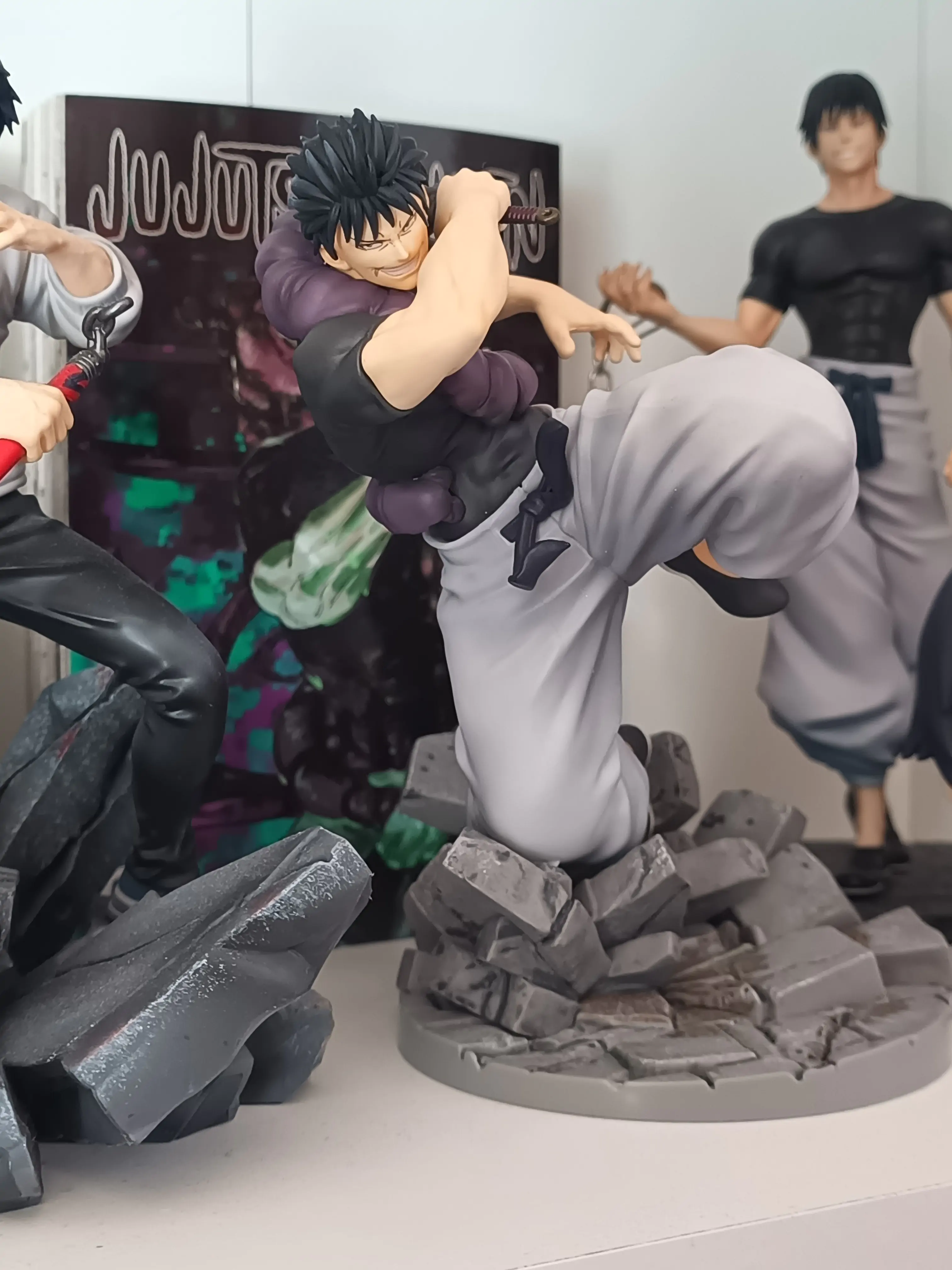 Jujutsu Kaisen Luminasta Statuetka PVC Toji Fushiguro Heavenly Restriction 18 cm zdjęcie produktu