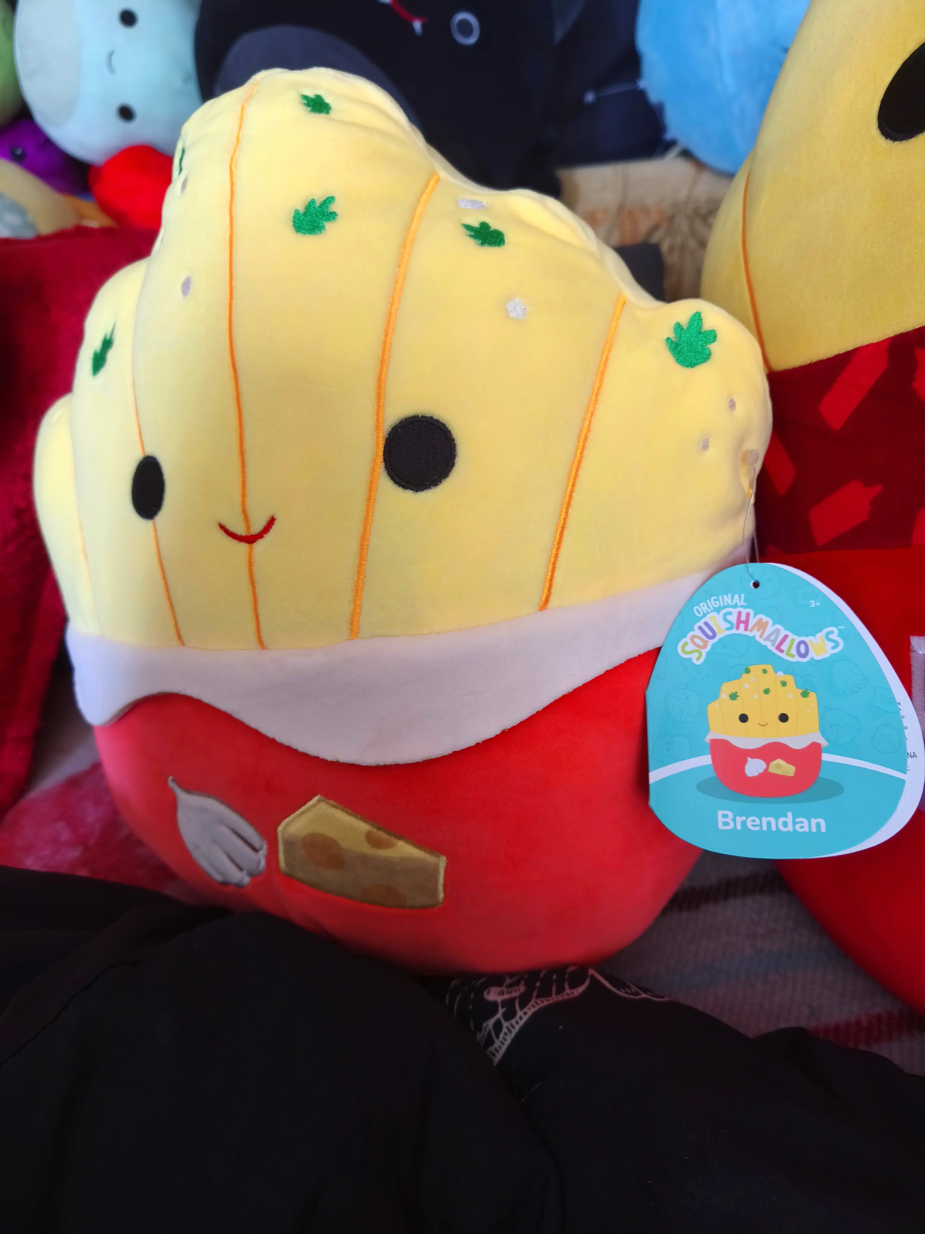 Squishmallows Pluszak Brendan Garlic Parmesan Fries 30 cm zdjęcie produktu