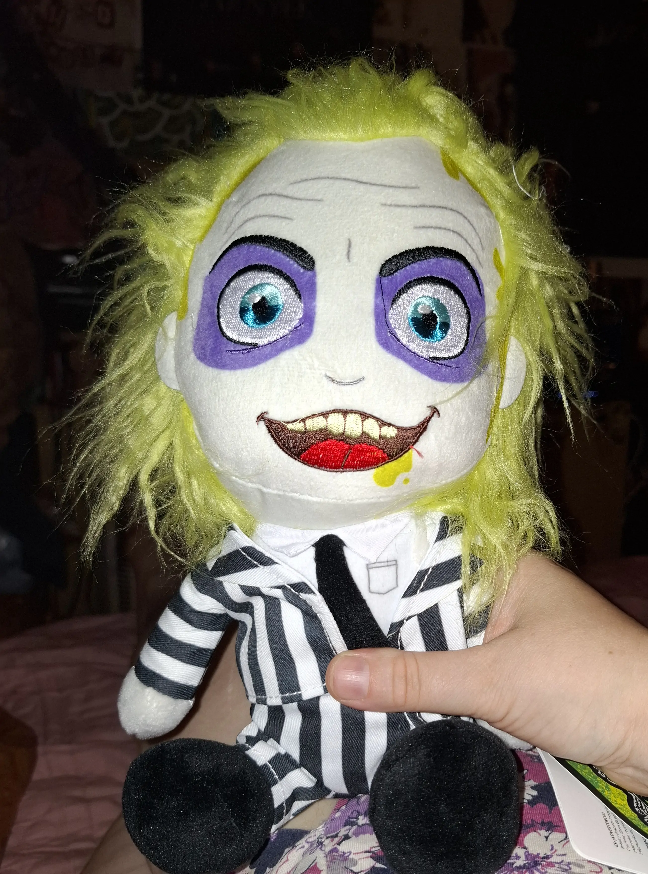 Beetlejuice 2 Beetlejuice pluszowa zabawka 25 cm zdjęcie produktu