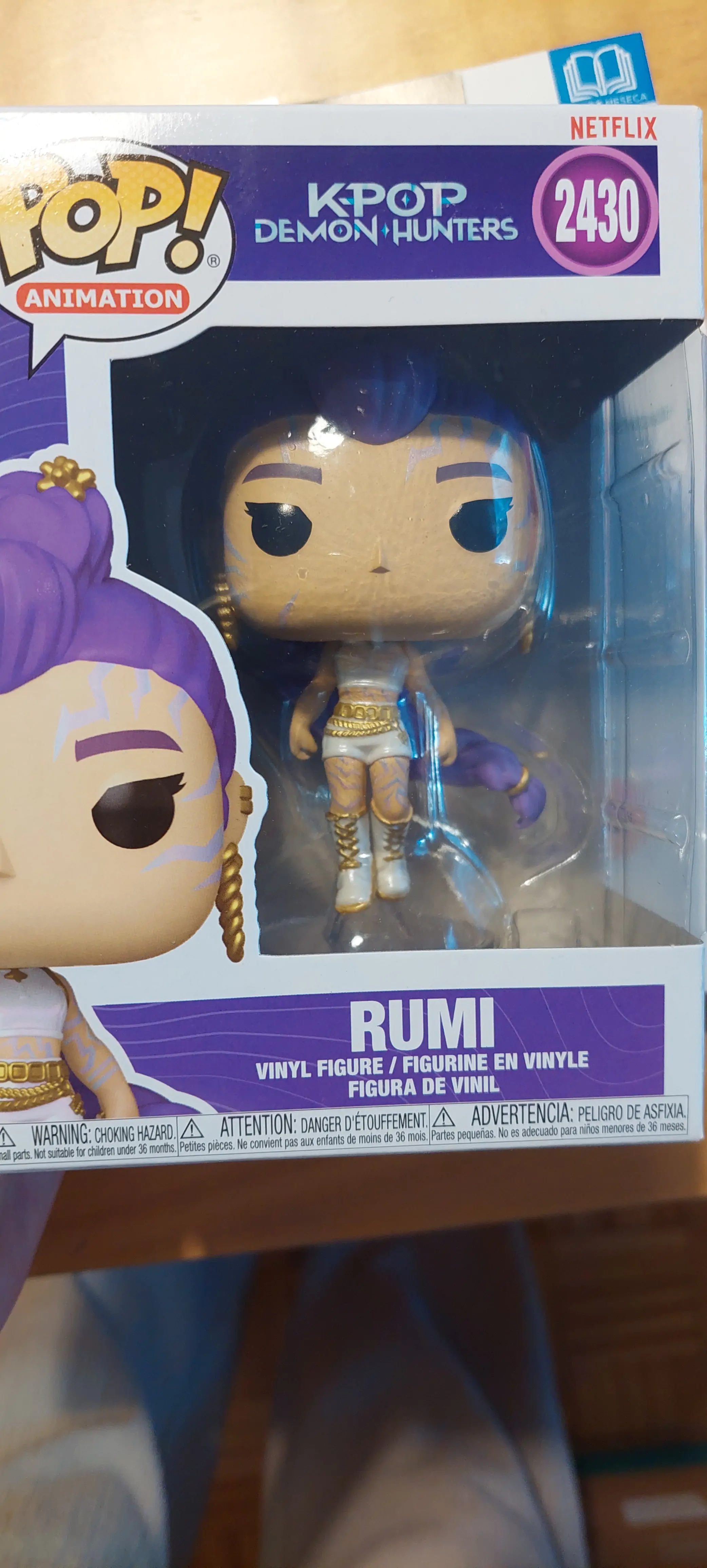 Funko POP figurka Kpop Demon Hunters Rumi zdjęcie produktu