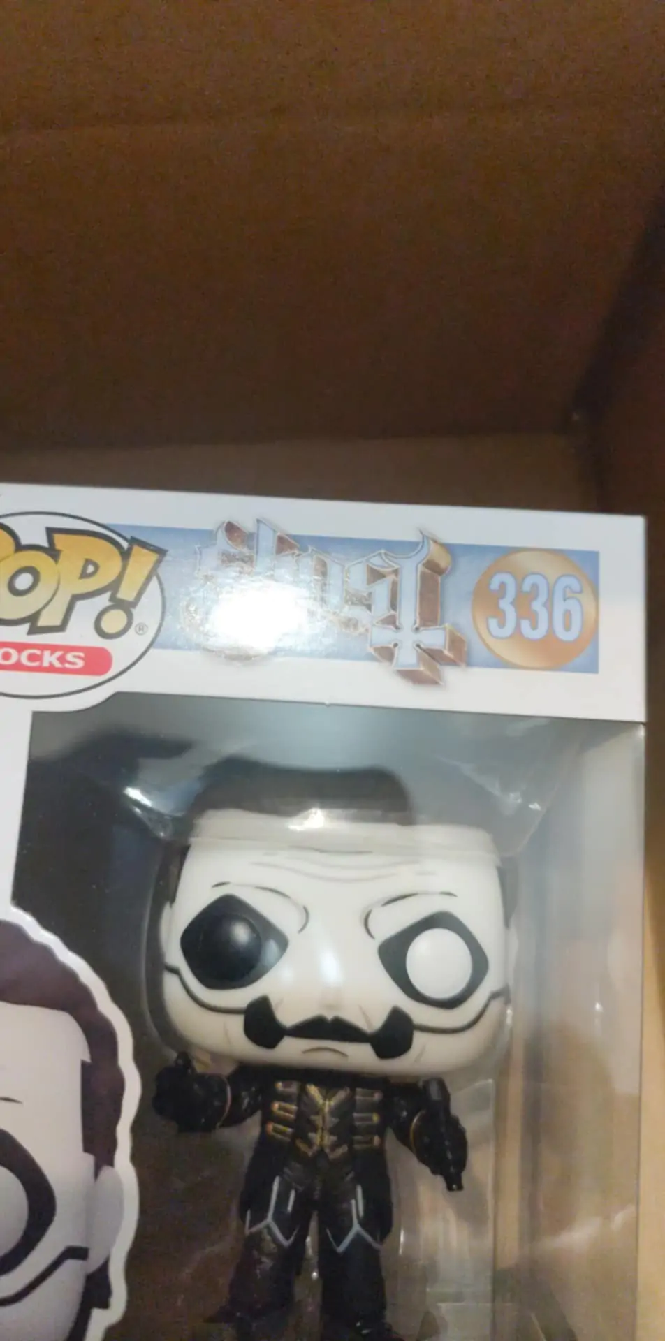 Ghost POP! Rocks Figurka winylowa Papa Emeritus IV 9 cm zdjęcie produktu