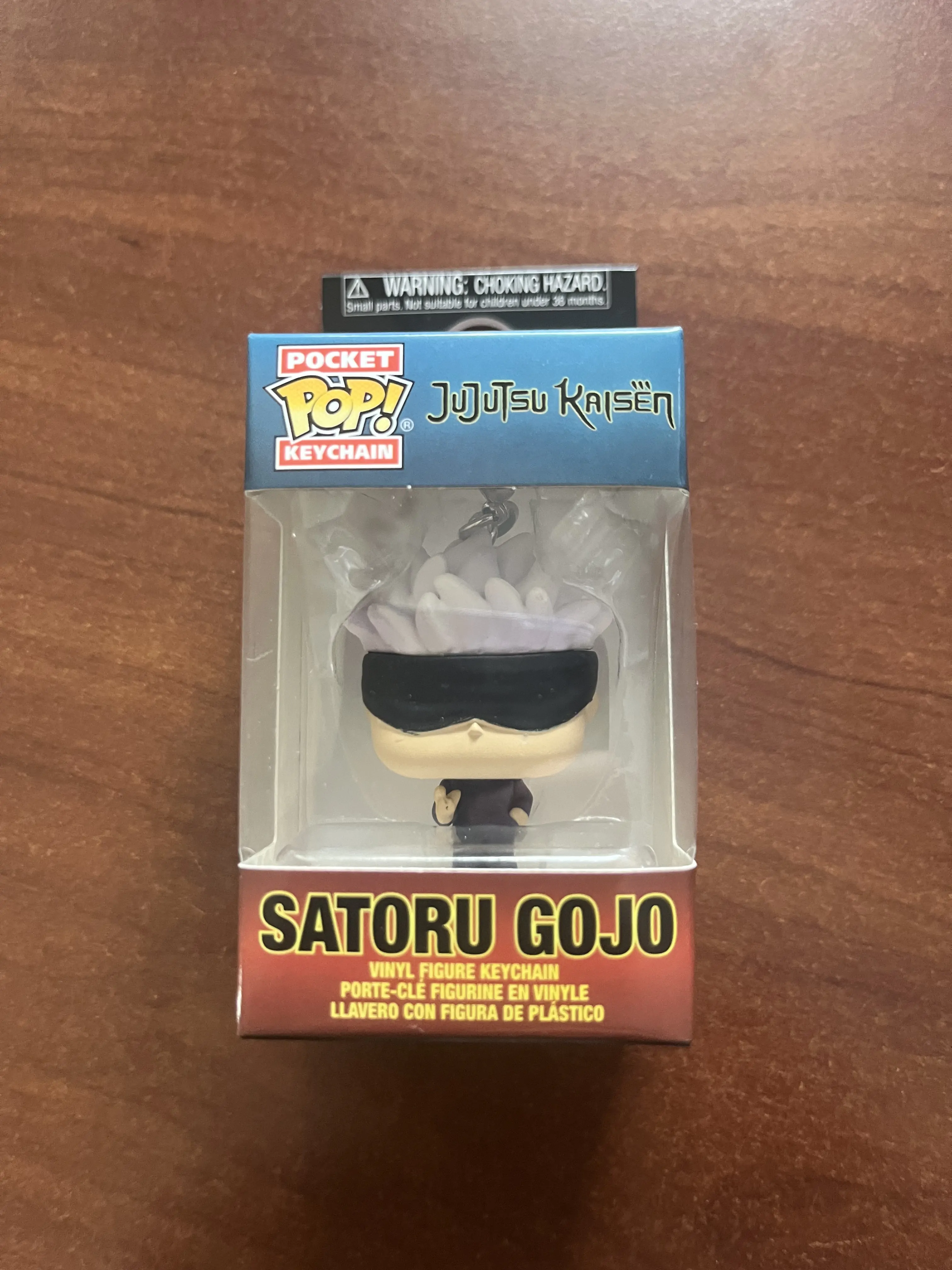 Brelok Pocket POP Keychain Jujutsu Kaisen Satoru Gojo zdjęcie produktu