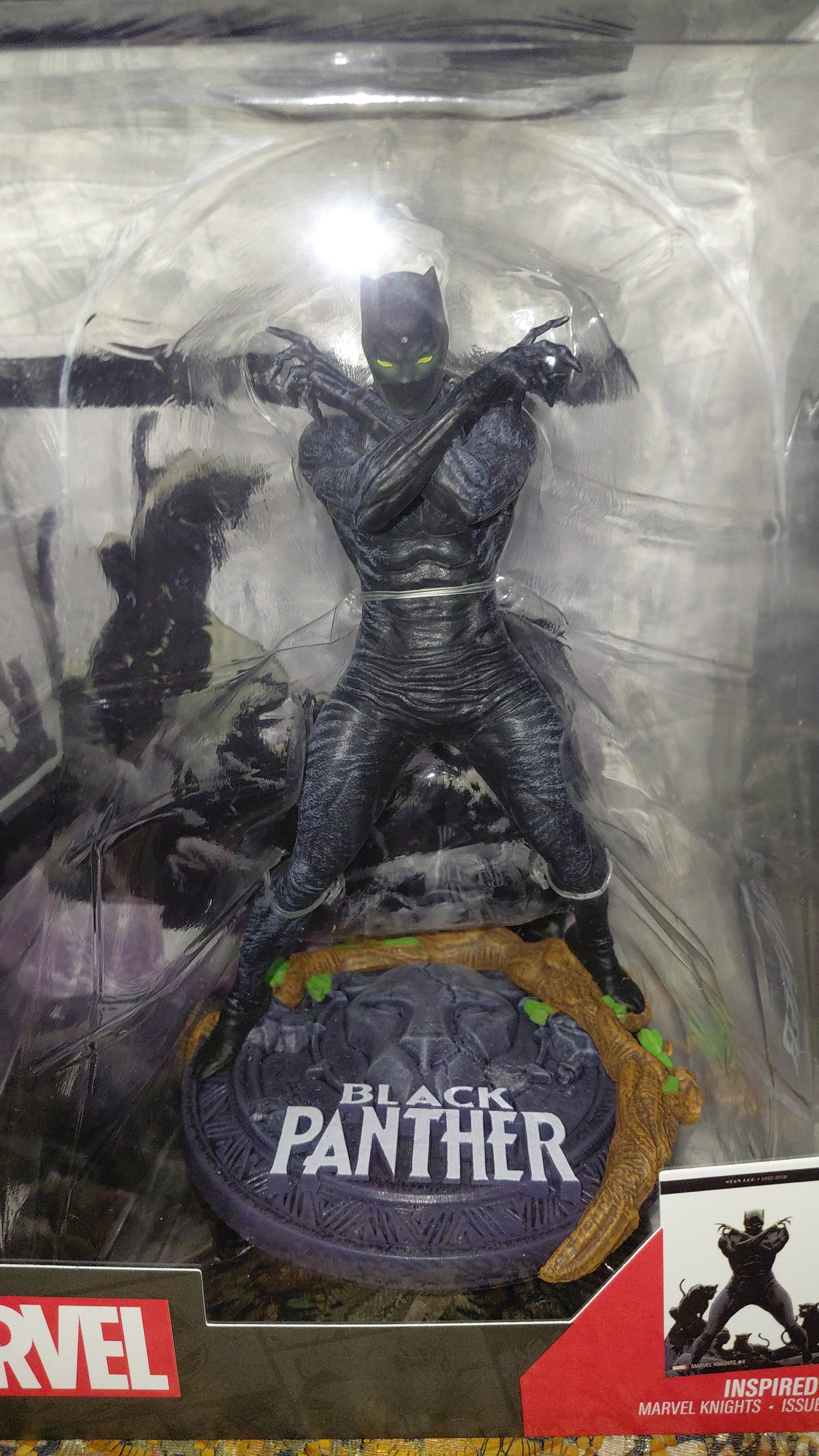 Marvel Collection PVC Statua 1/10 Czarna Pantera (Marvel Knights #4) 17 cm zdjęcie produktu