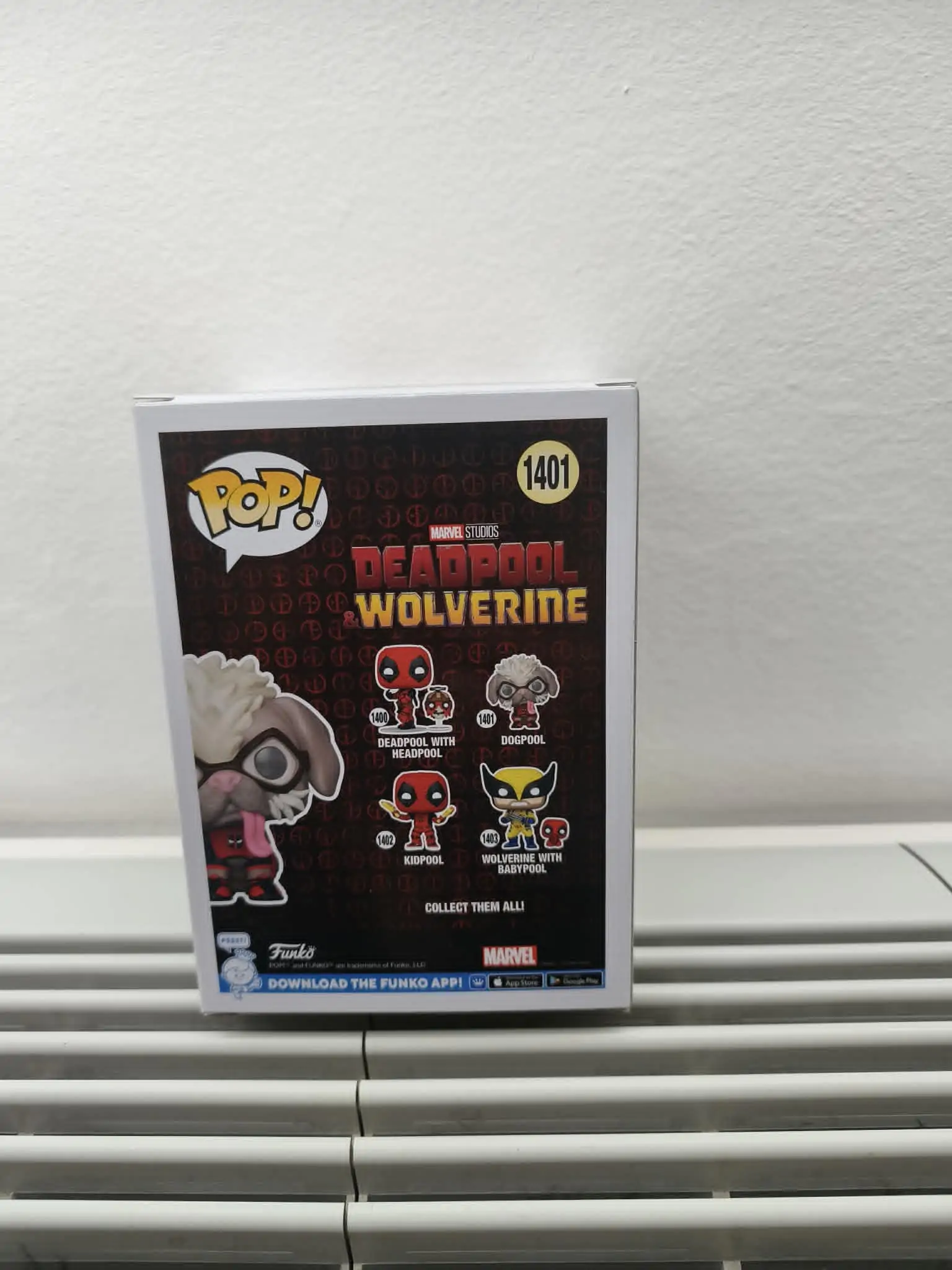 Funko POP figure Marvel Deadpool & Wolverine Dogpool zdjęcie produktu