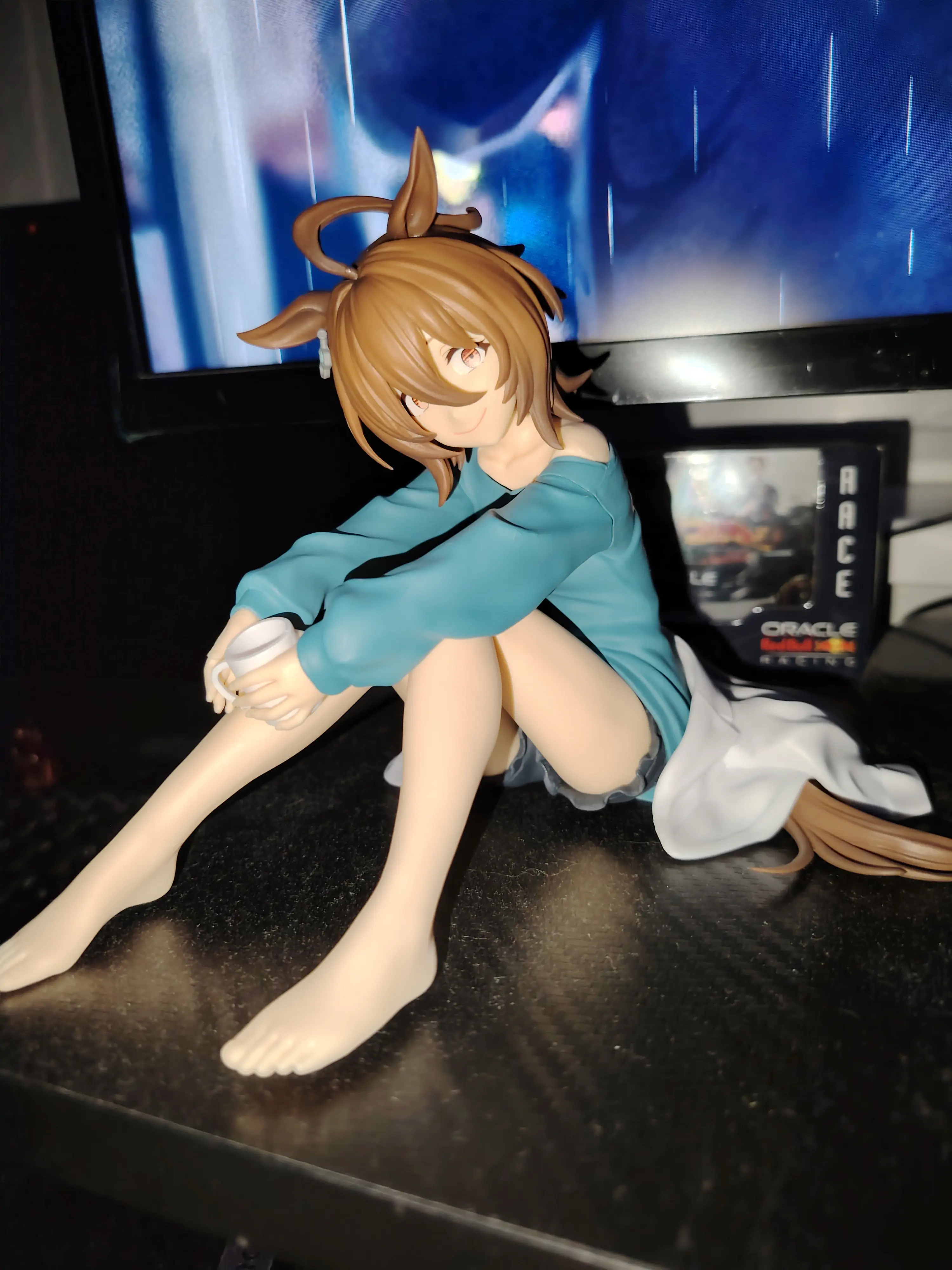 Umamusume: Pretty Derby Agnes Tachyon Relax Time figurka 13cm zdjęcie produktu