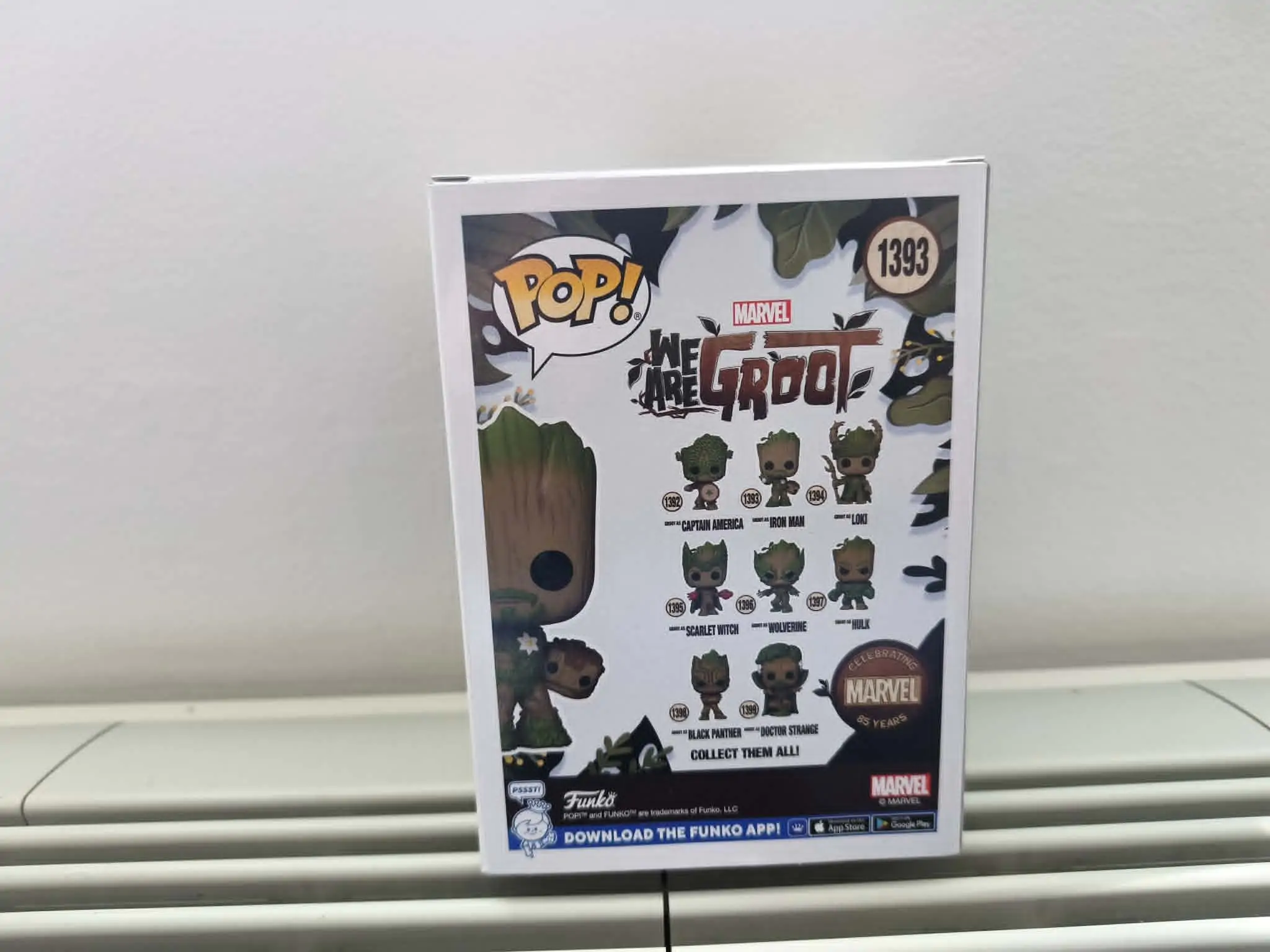 Funko POP figure Marvel We Are Groot - Groot jako Iron Man zdjęcie produktu