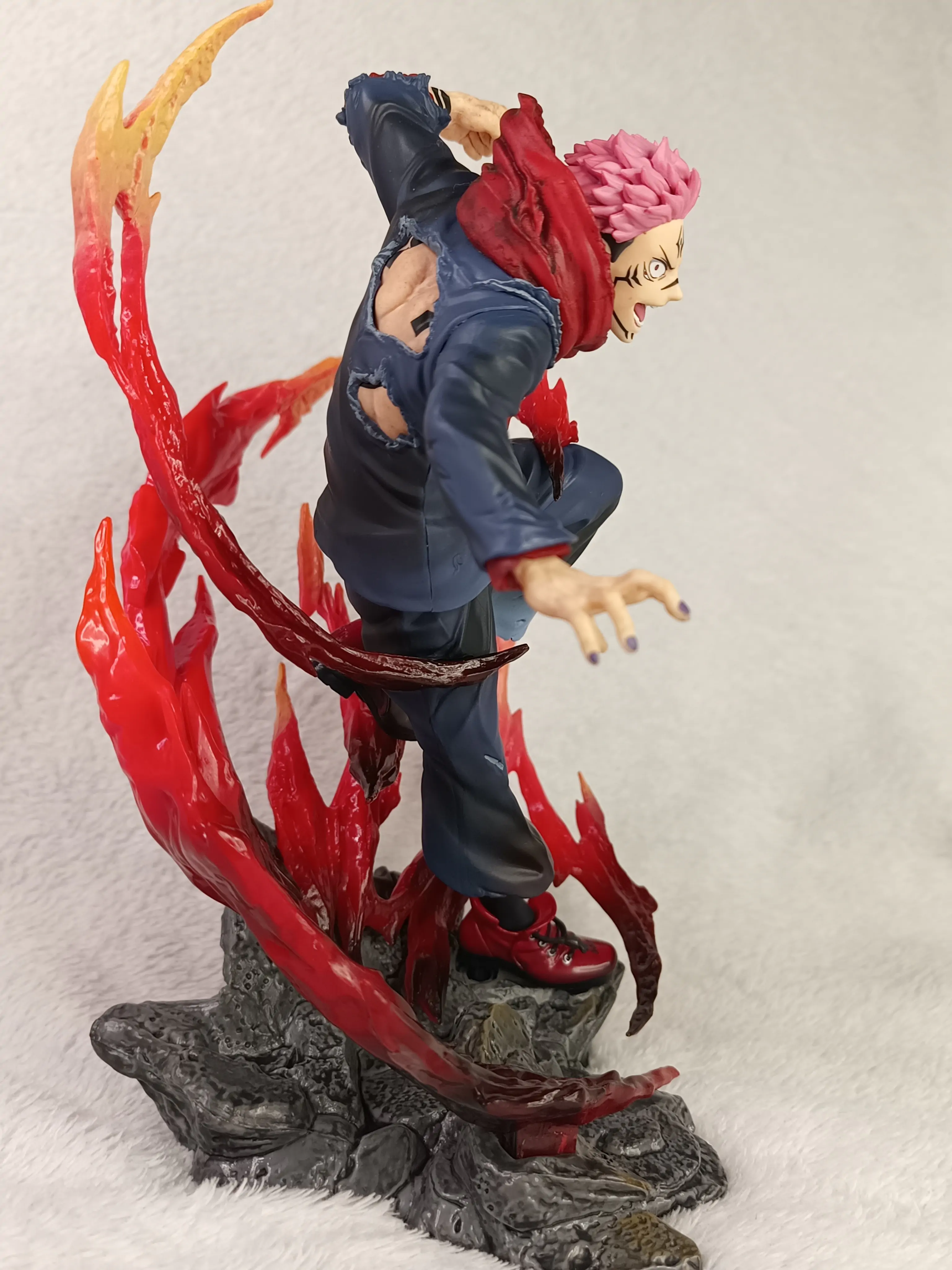 Jujutsu Kaisen FIGURIZMa PVC Statua Sukuna 23 cm zdjęcie produktu