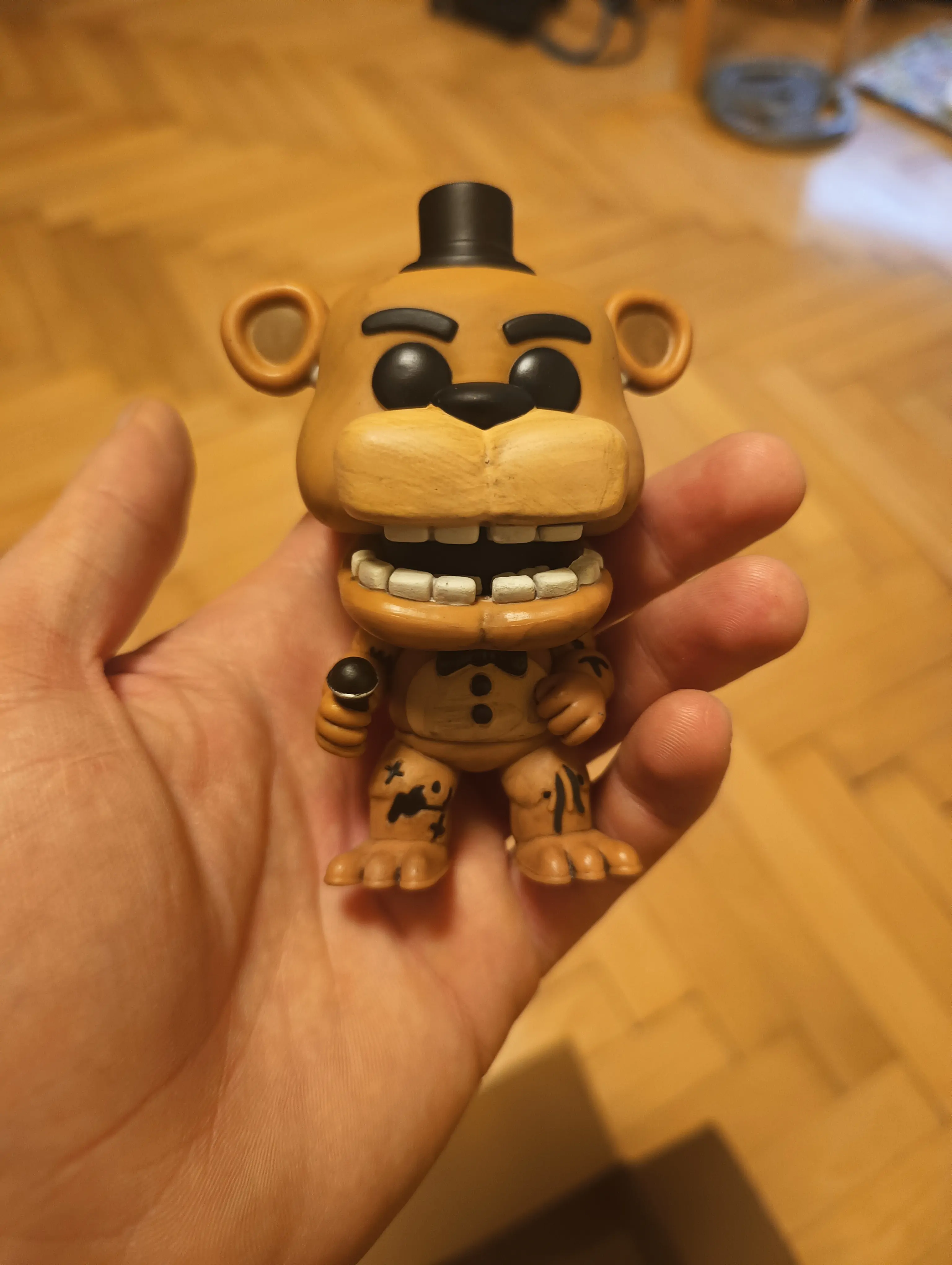 Five Nights at Freddy's Funko POP! Figurka winylowa Withered Freddy 9 cm [USZKODZONE OPAKOWANIE] zdjęcie produktu