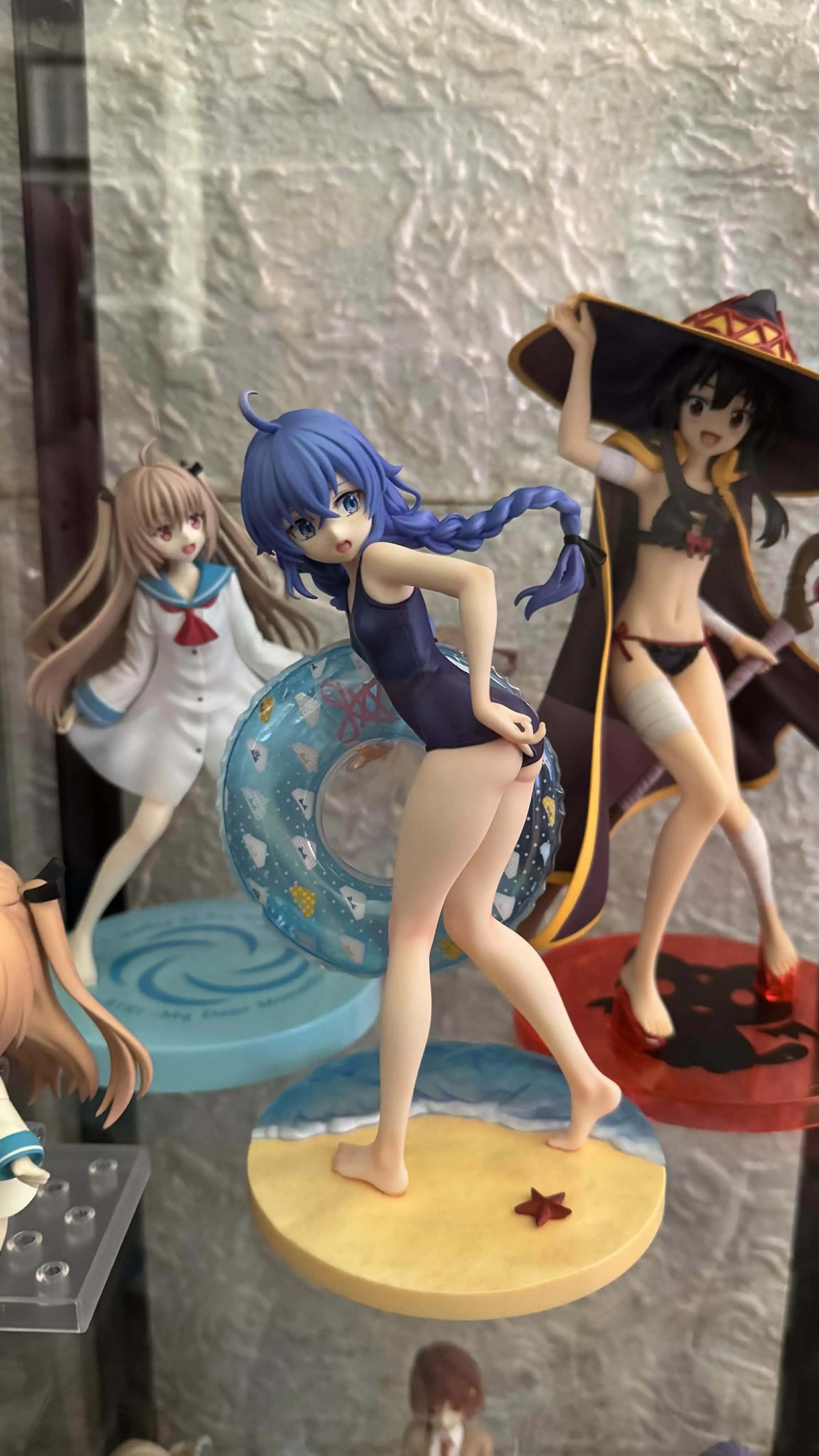 Mushoku Tensei: Jobless Reincarnation PVC Statuetka 1/7 Roxy Migurudia Navy Blue Swimsuit Ver. 20 cm zdjęcie produktu