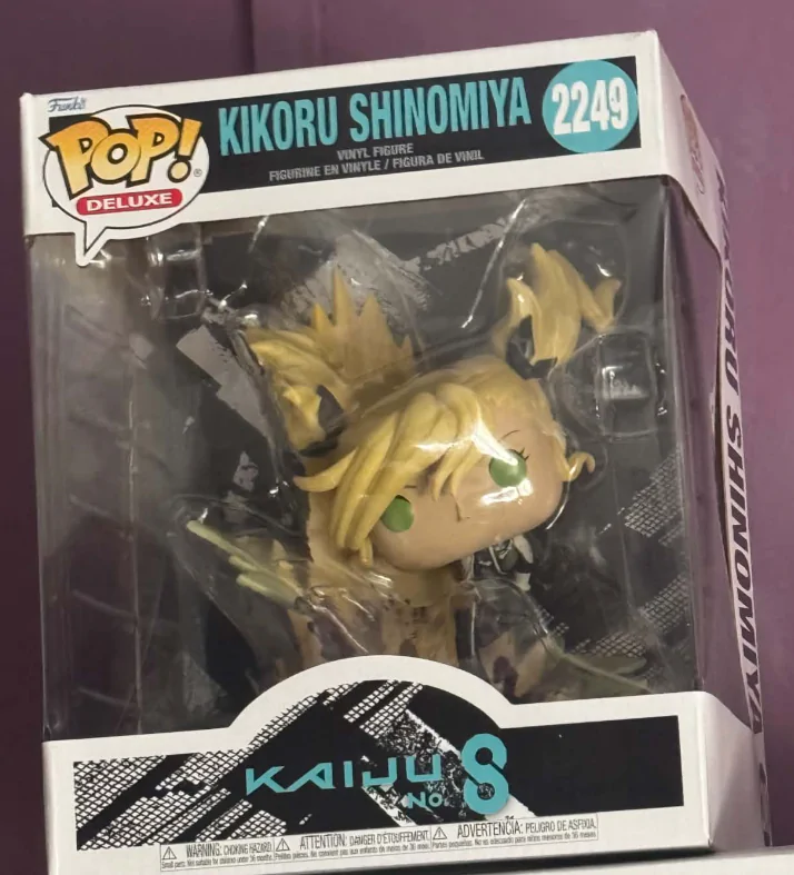 Funko POP figurka Deluxe Kaiju No.8 Kikoru Shinomiya zdjęcie produktu