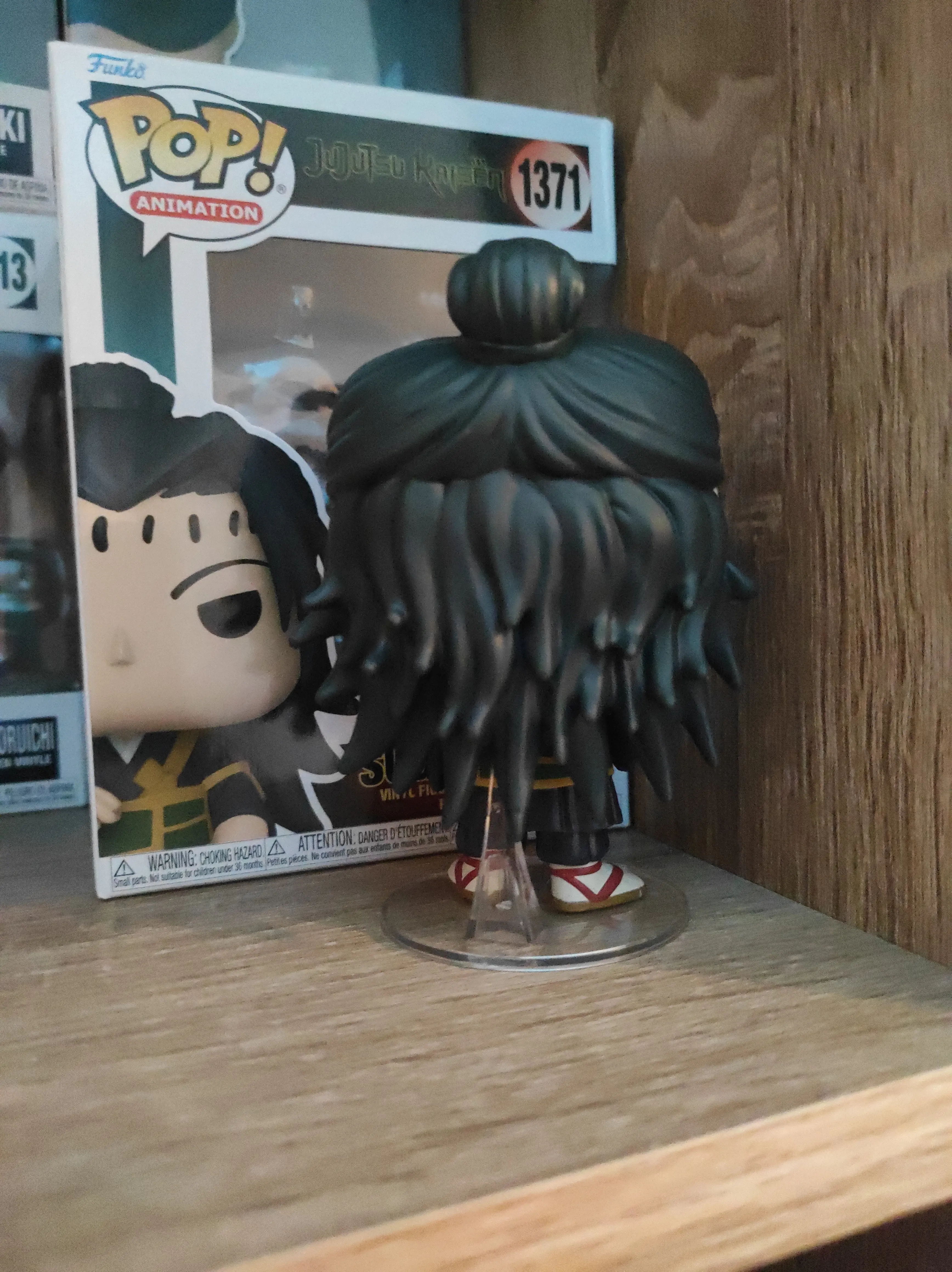 Jujutsu Kaisen POP! Animacja Figurka winylowa Geto 9 cm zdjęcie produktu