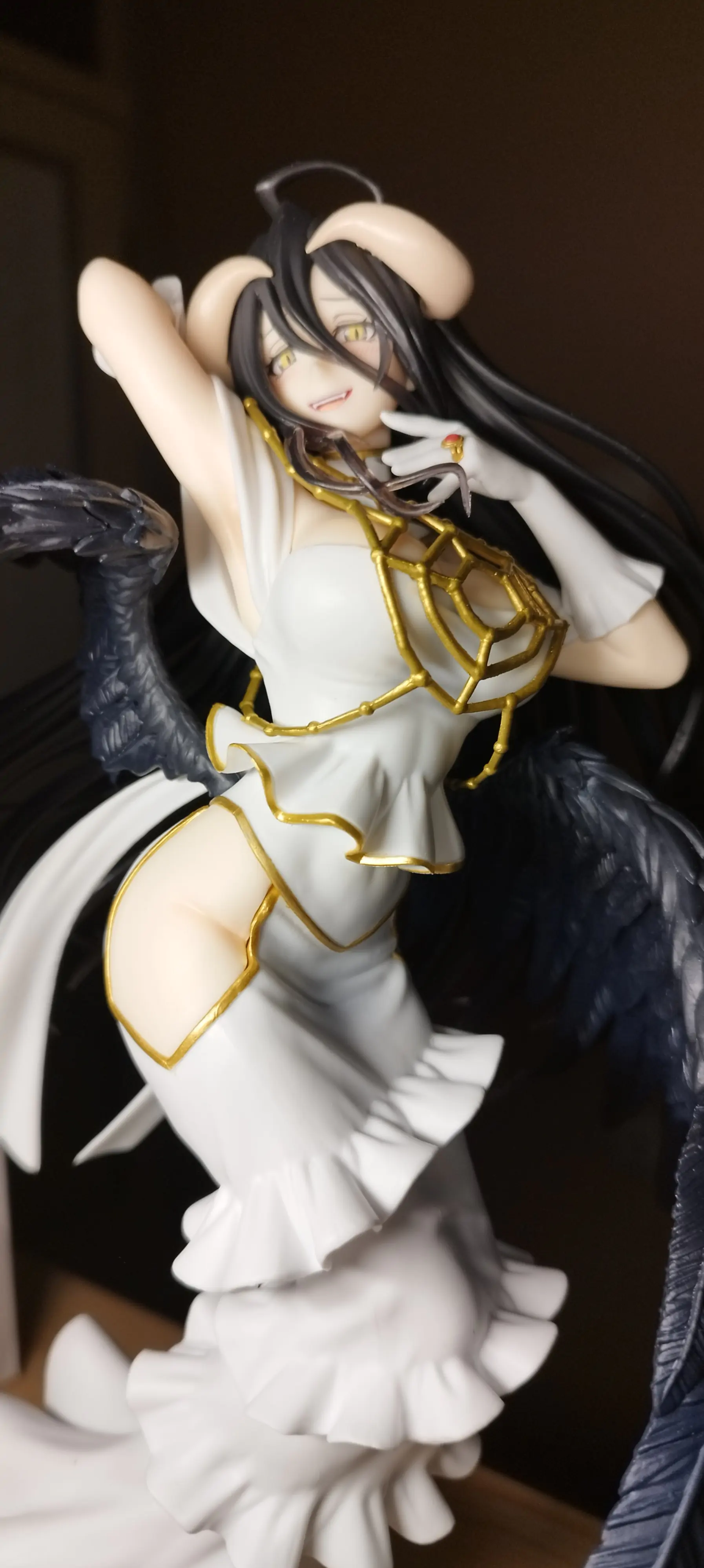 Overlord T-most PVC Statua Albedo Pure White Devil Ver. 29 cm zdjęcie produktu