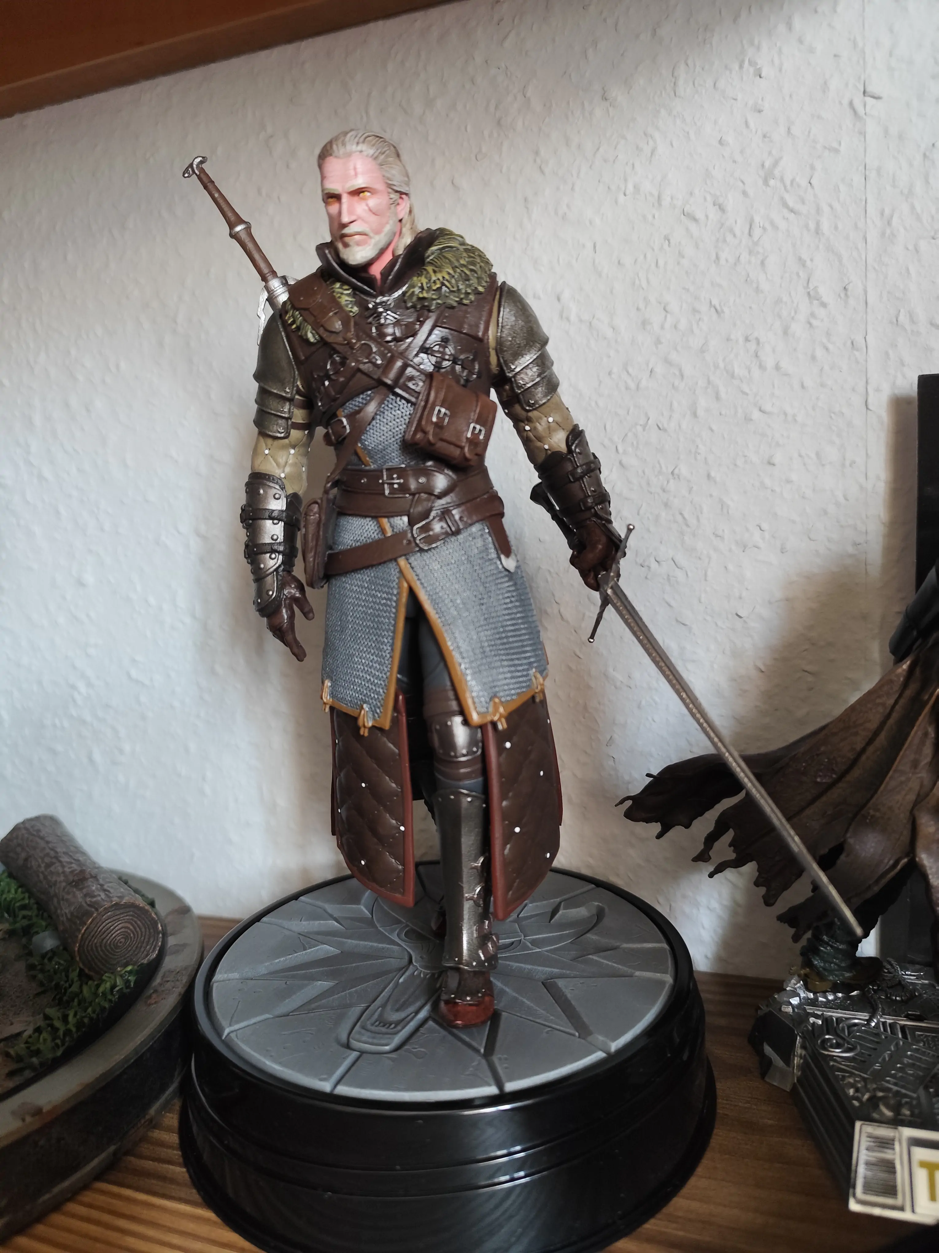Wiedźmin 3 Dziki Gon PVC Statuetka Geralt Grandmaster Ursine 24 cm zdjęcie produktu