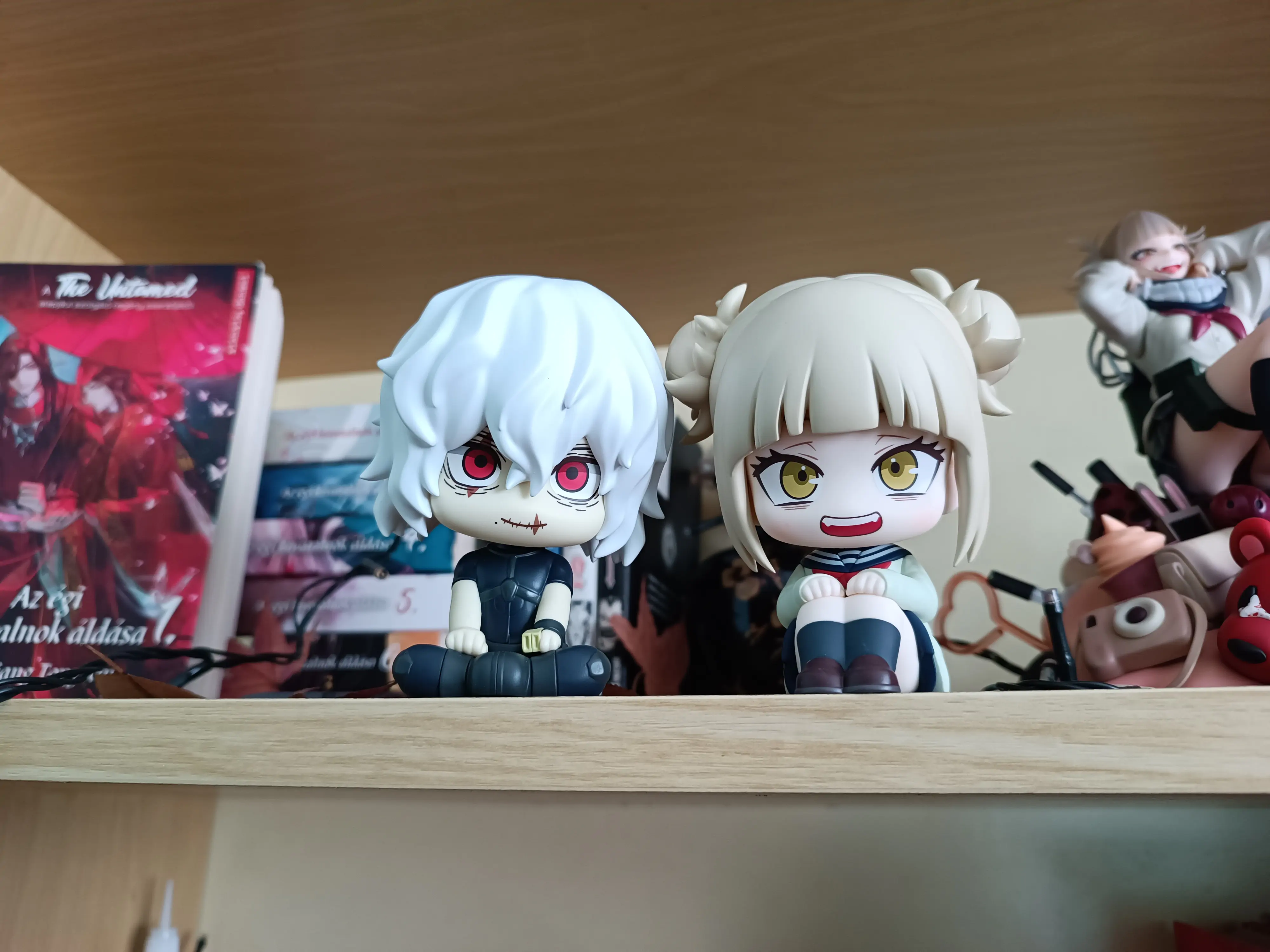 My Hero Academia Look Up Figurka PVC Tomura Shigaraki & Himiko Toga 11 cm (z prezentem) zdjęcie produktu