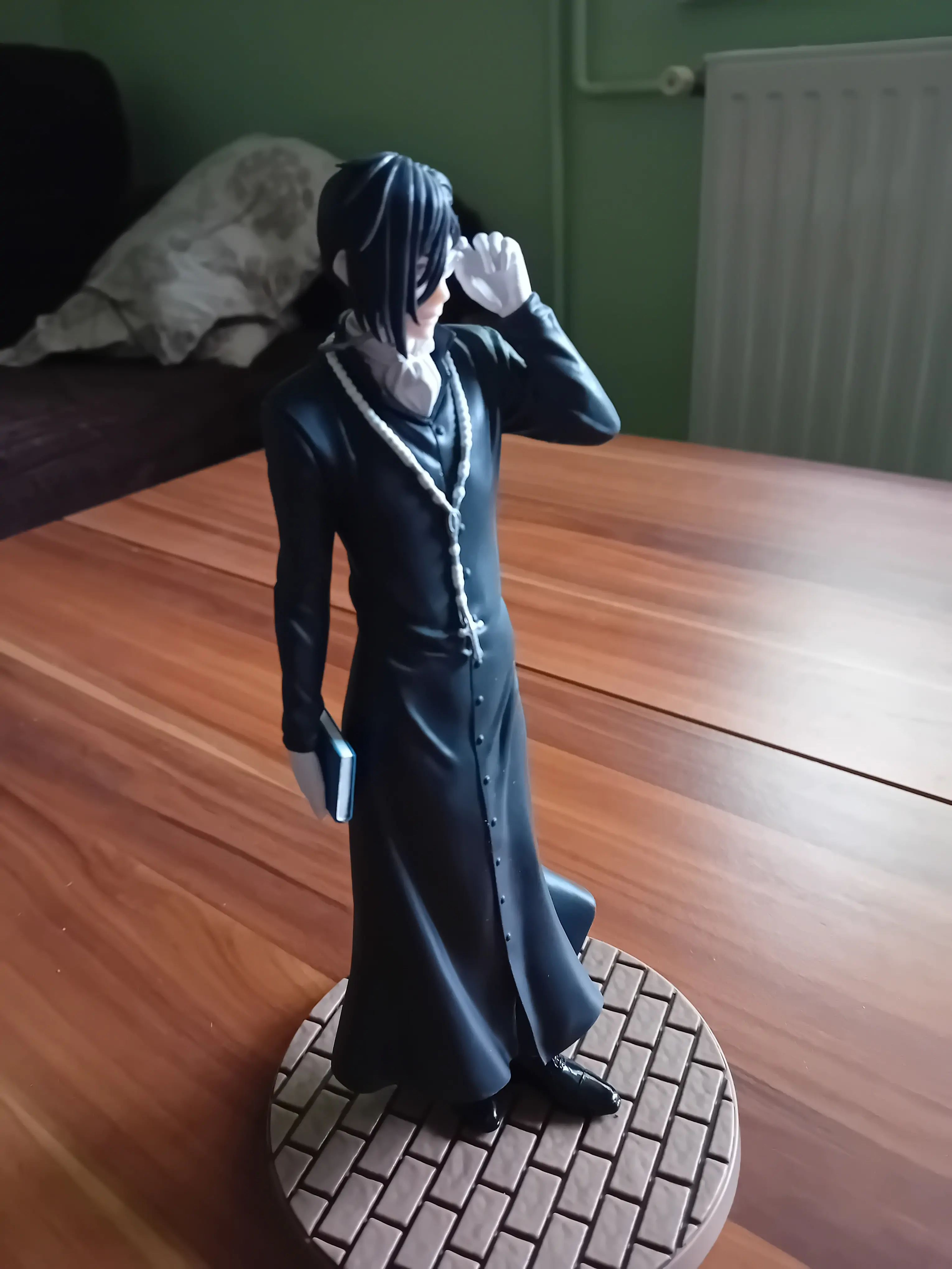 Black Butler: Boarding School Arc Luminasta Statuetka PVC Sebastian Michaelis 22 cm zdjęcie produktu