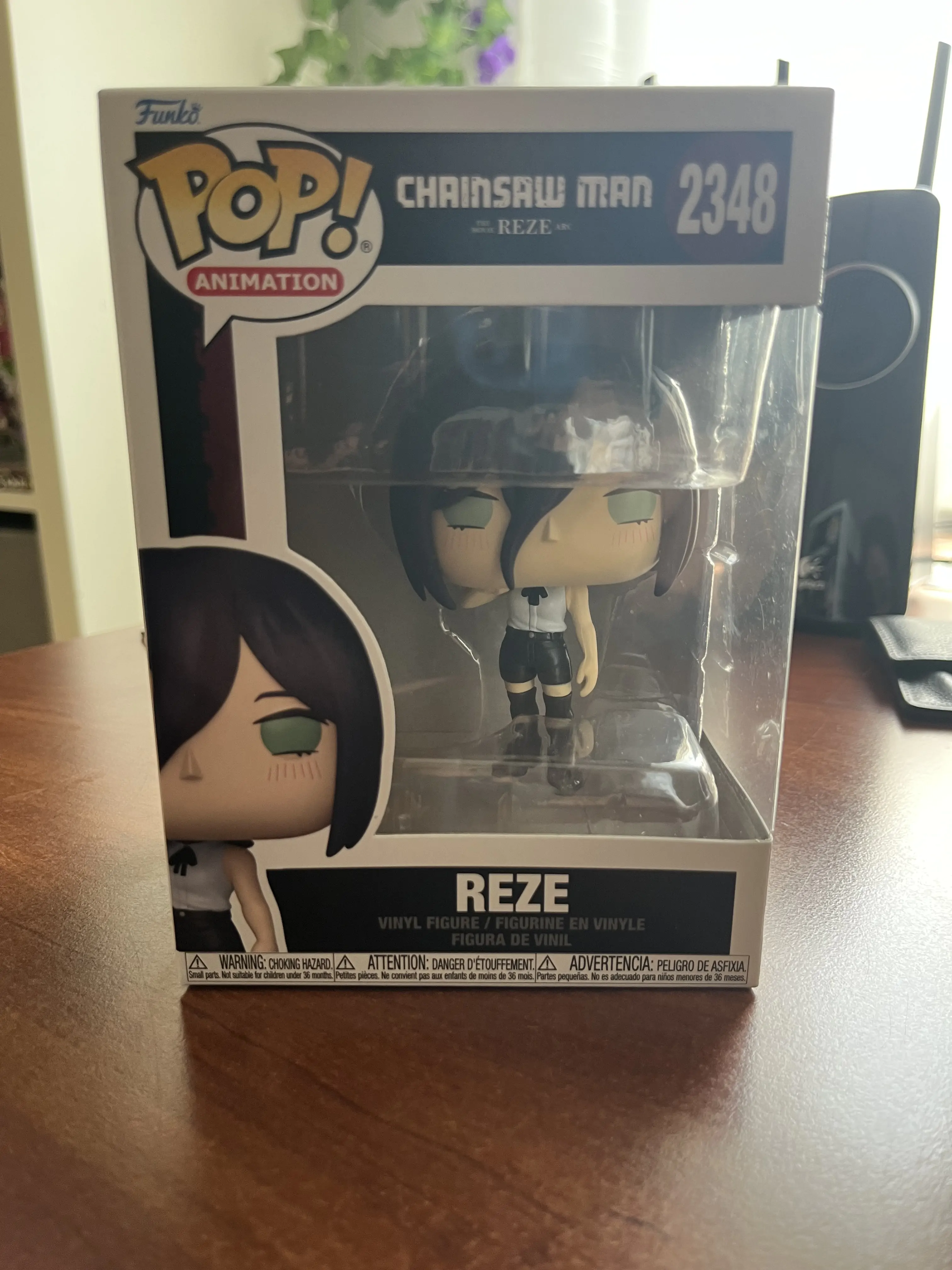 Figurka Funko POP Chainsaw Man Reze Arc Reze zdjęcie produktu
