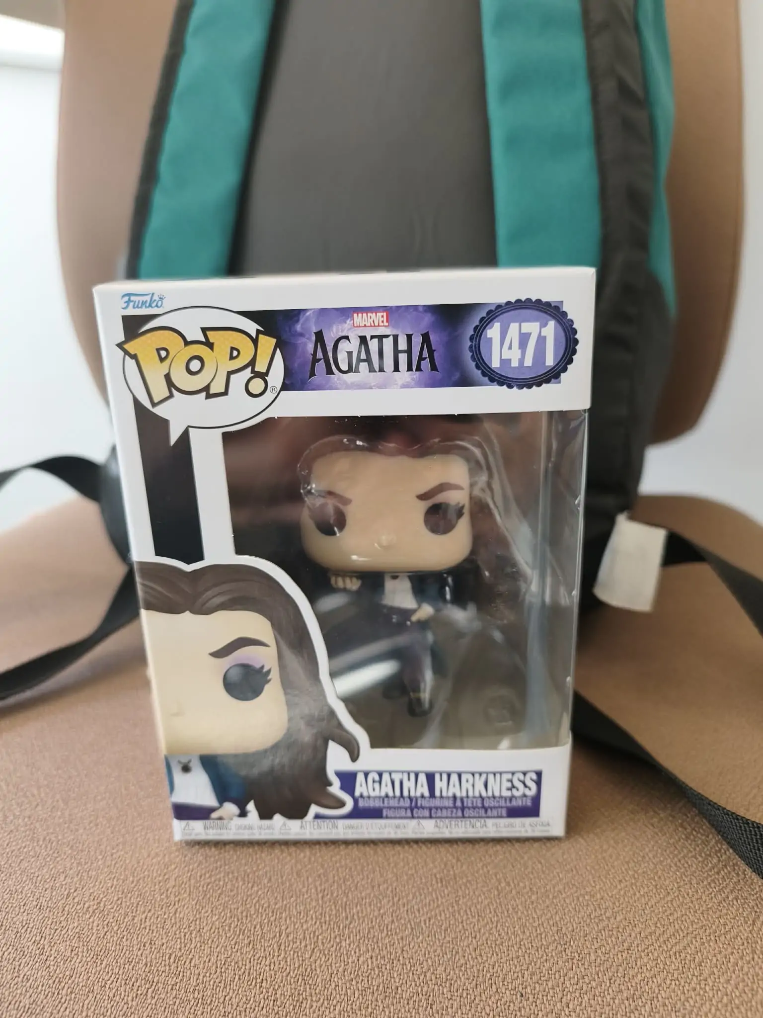 Agatha Funko POP! Marvel Vinyl figure Agatha 9 cm zdjęcie produktu