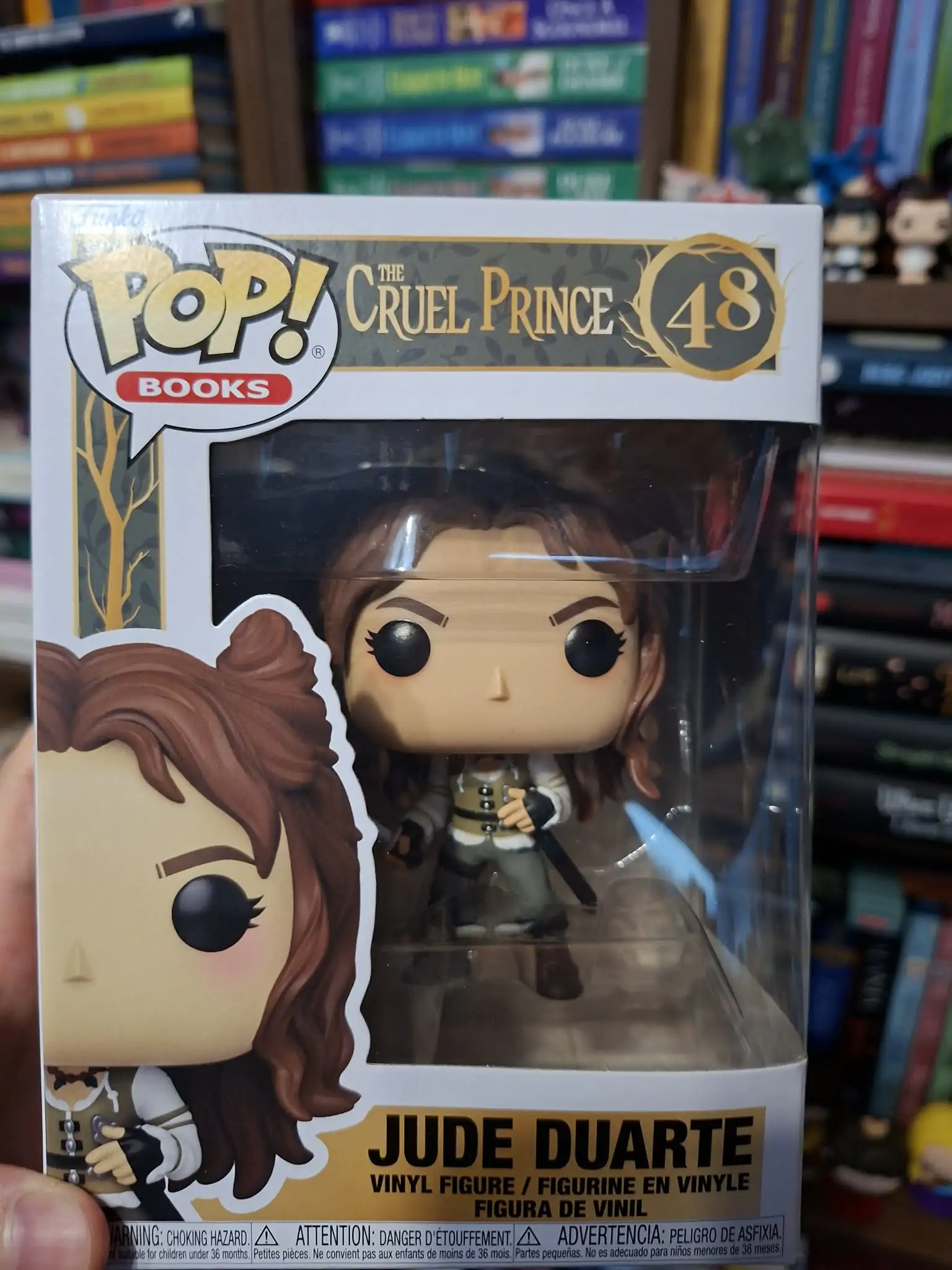 Figurka Funko POP The Folk of the Air The Cruel Prince Jude Duarte zdjęcie produktu